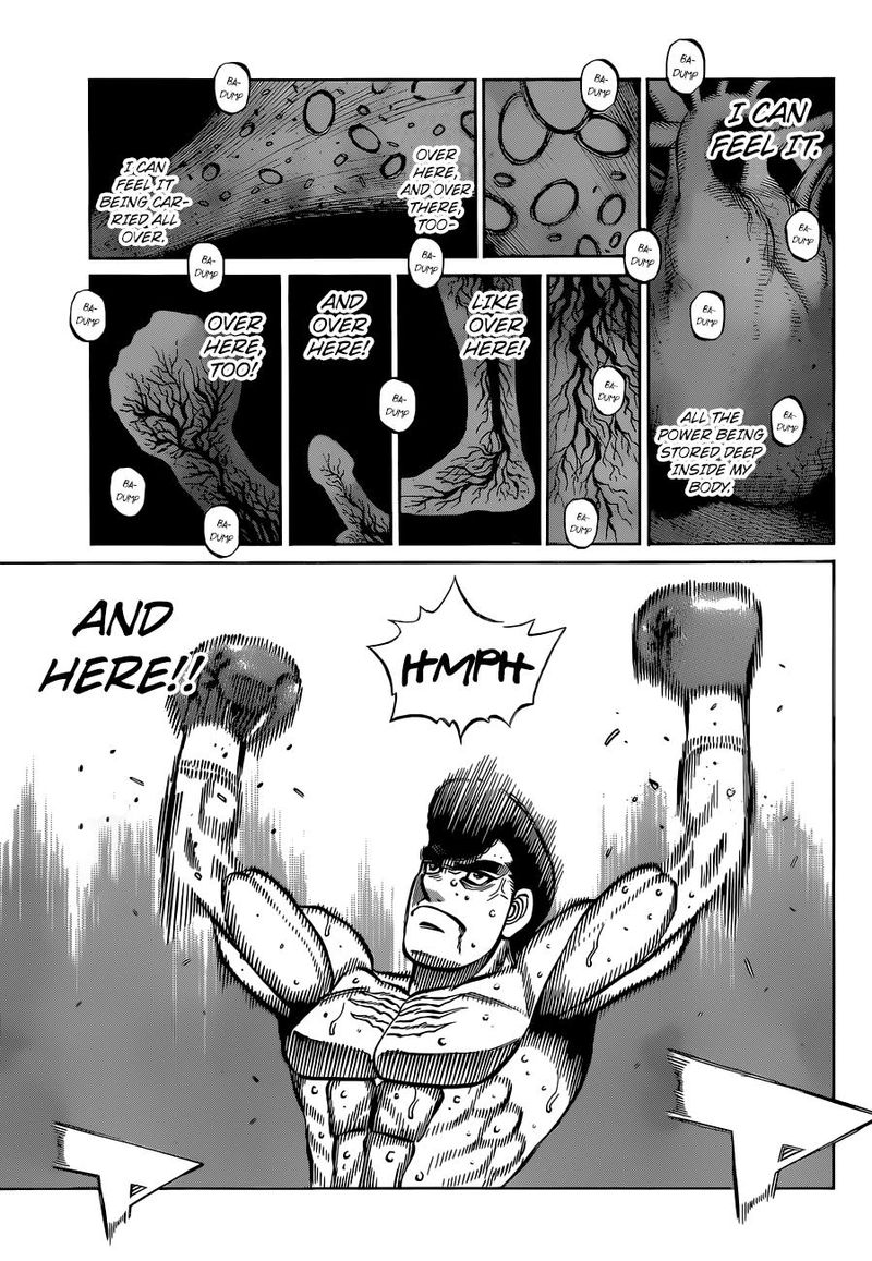 Hajime no Ippo - Chapter 1339 Page 7