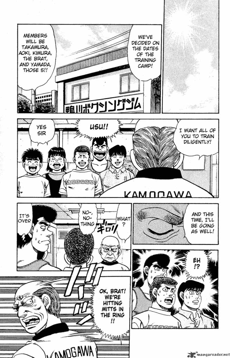 Hajime no Ippo - Chapter 134 Page 17