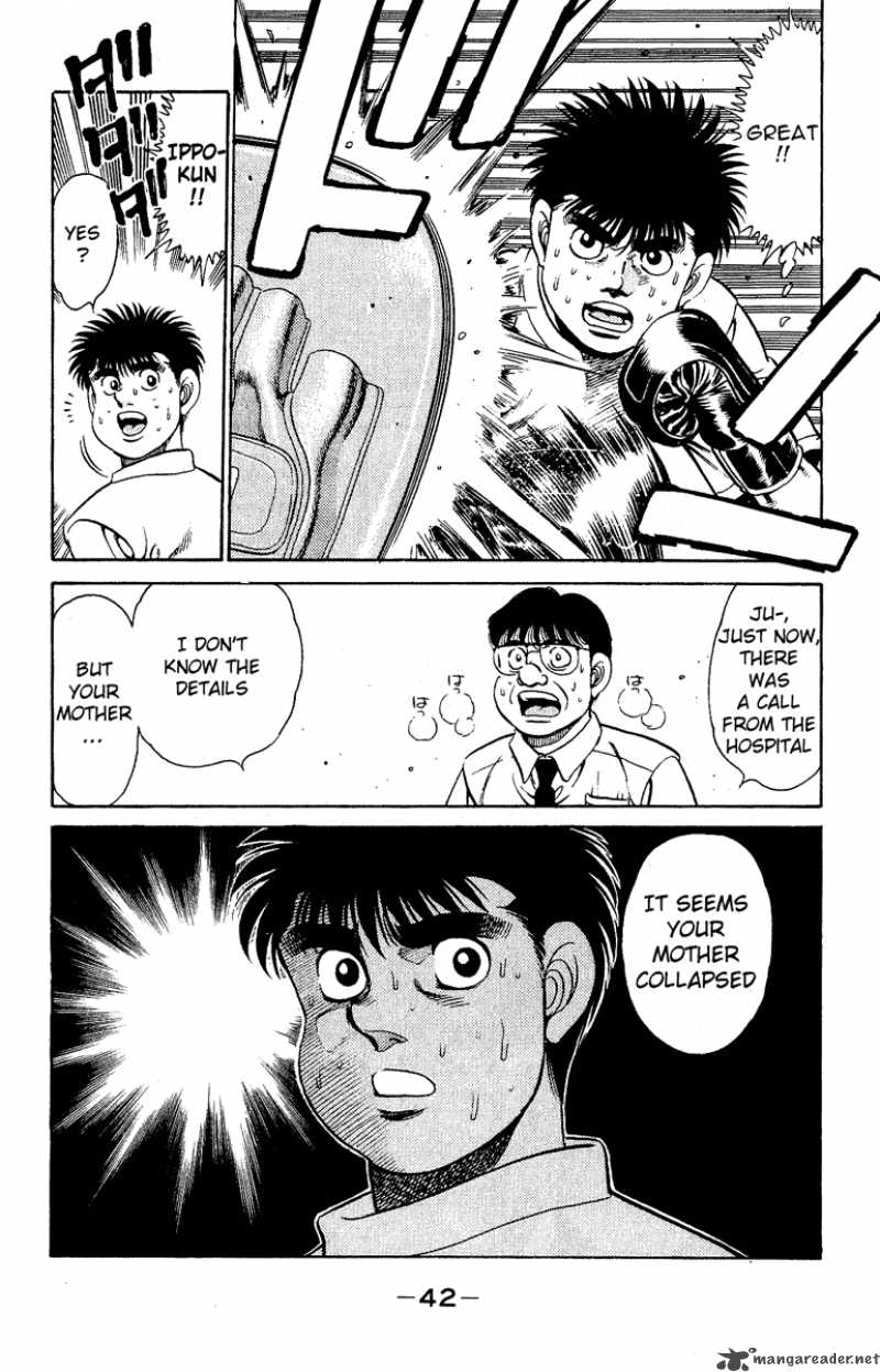 Hajime no Ippo - Chapter 134 Page 20