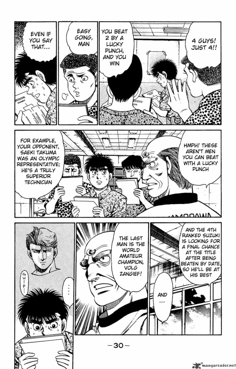 Hajime no Ippo - Chapter 134 Page 8