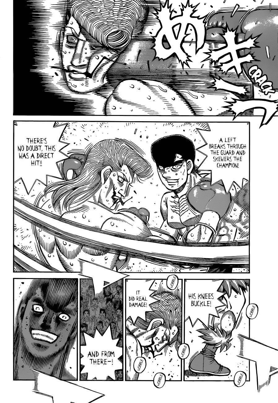 Hajime no Ippo - Chapter 1340 Page 8