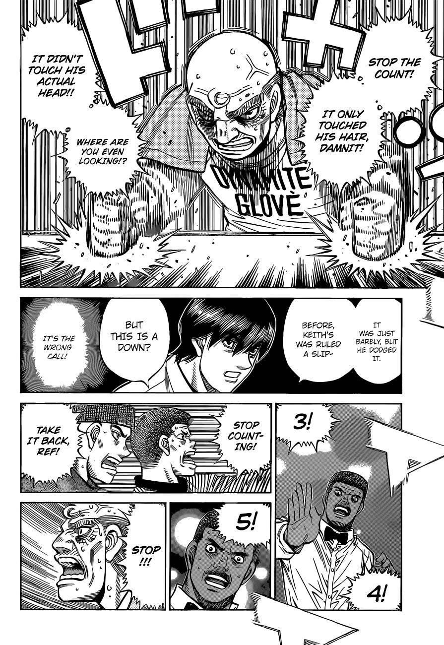 Hajime no Ippo - Chapter 1342 Page 10