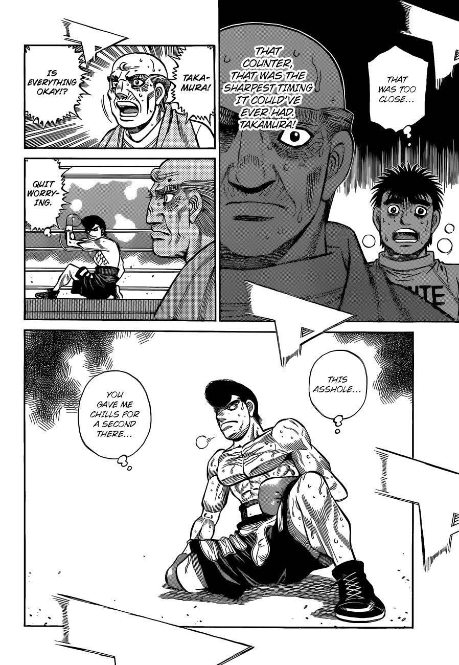 Hajime no Ippo - Chapter 1342 Page 6