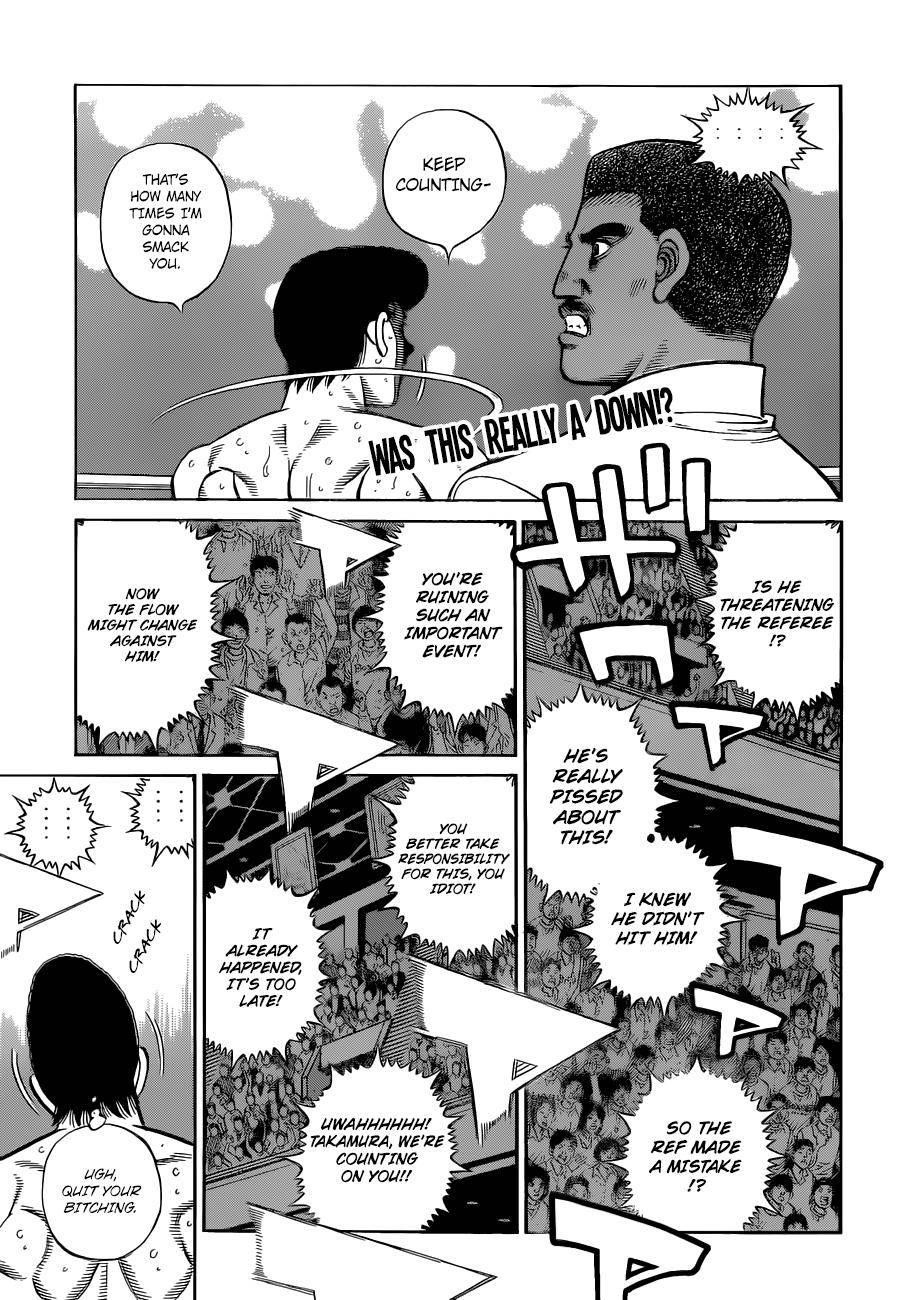 Hajime no Ippo - Chapter 1343 Page 1