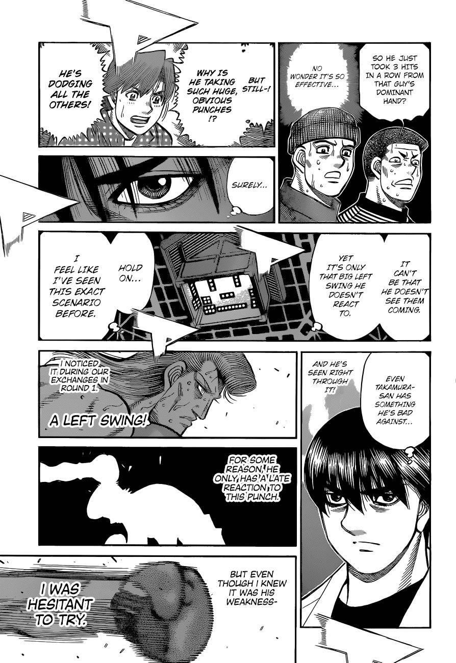 Hajime no Ippo - Chapter 1343 Page 11