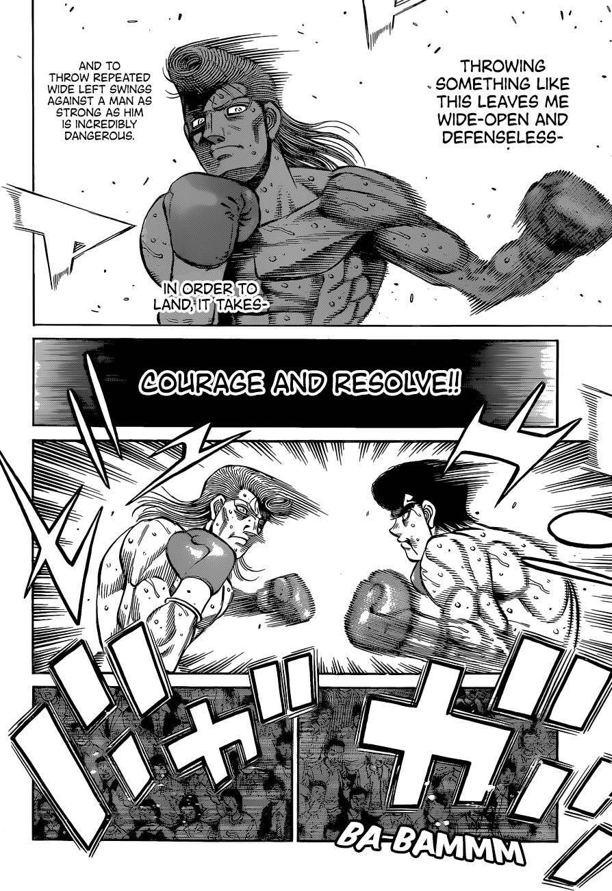 Hajime no Ippo - Chapter 1343 Page 12