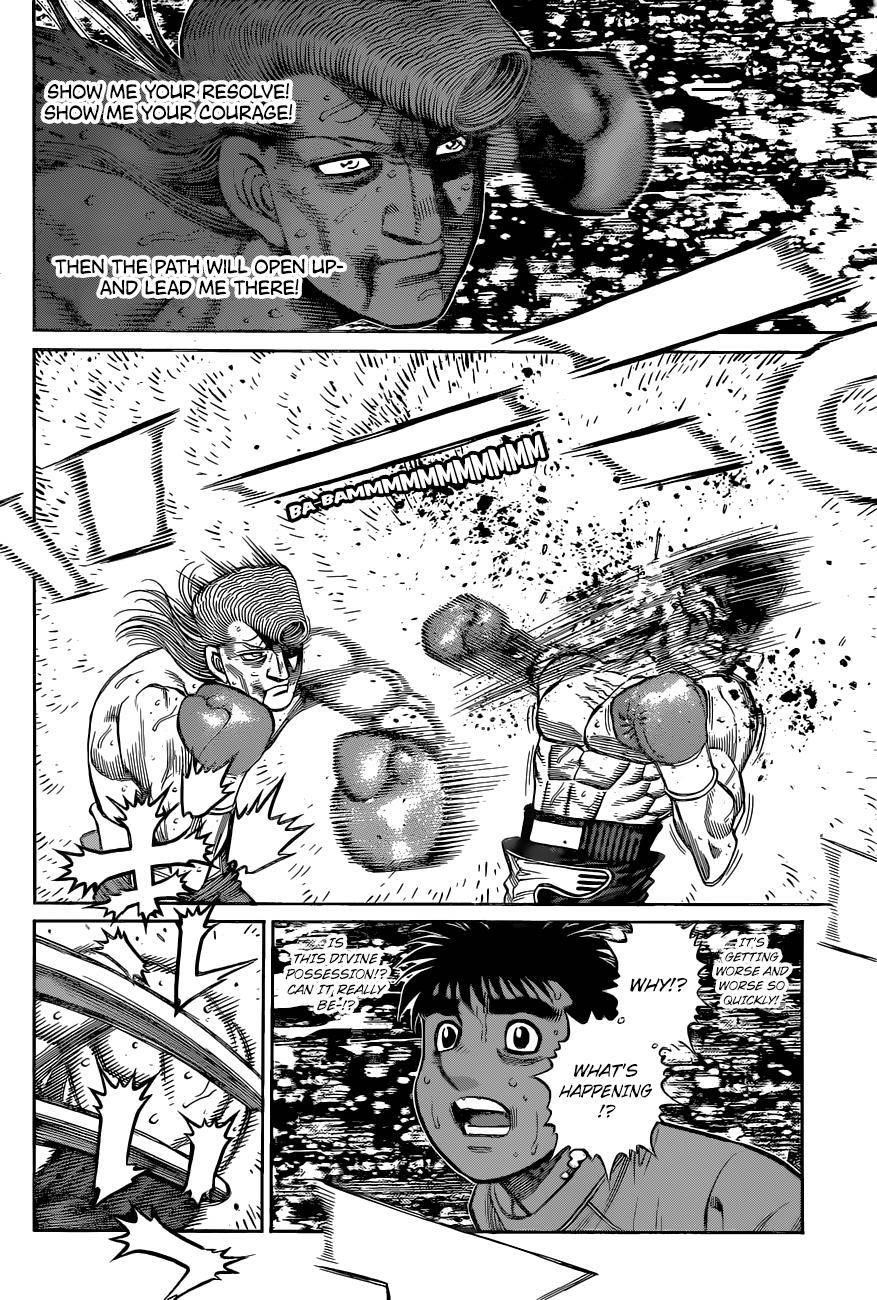 Hajime no Ippo - Chapter 1343 Page 14