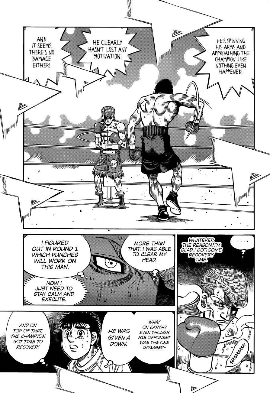 Hajime no Ippo - Chapter 1343 Page 3