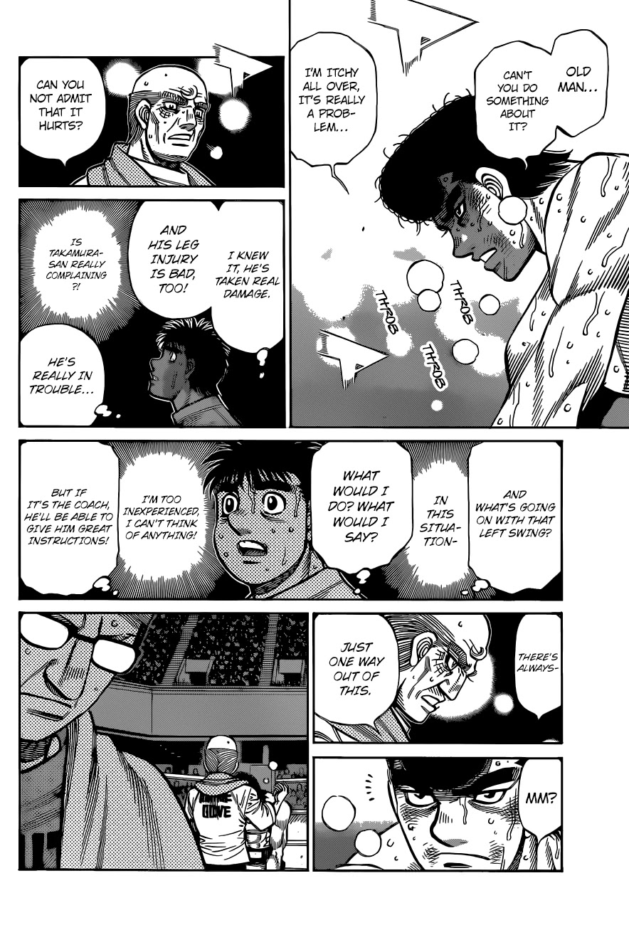 Hajime no Ippo - Chapter 1344 Page 12