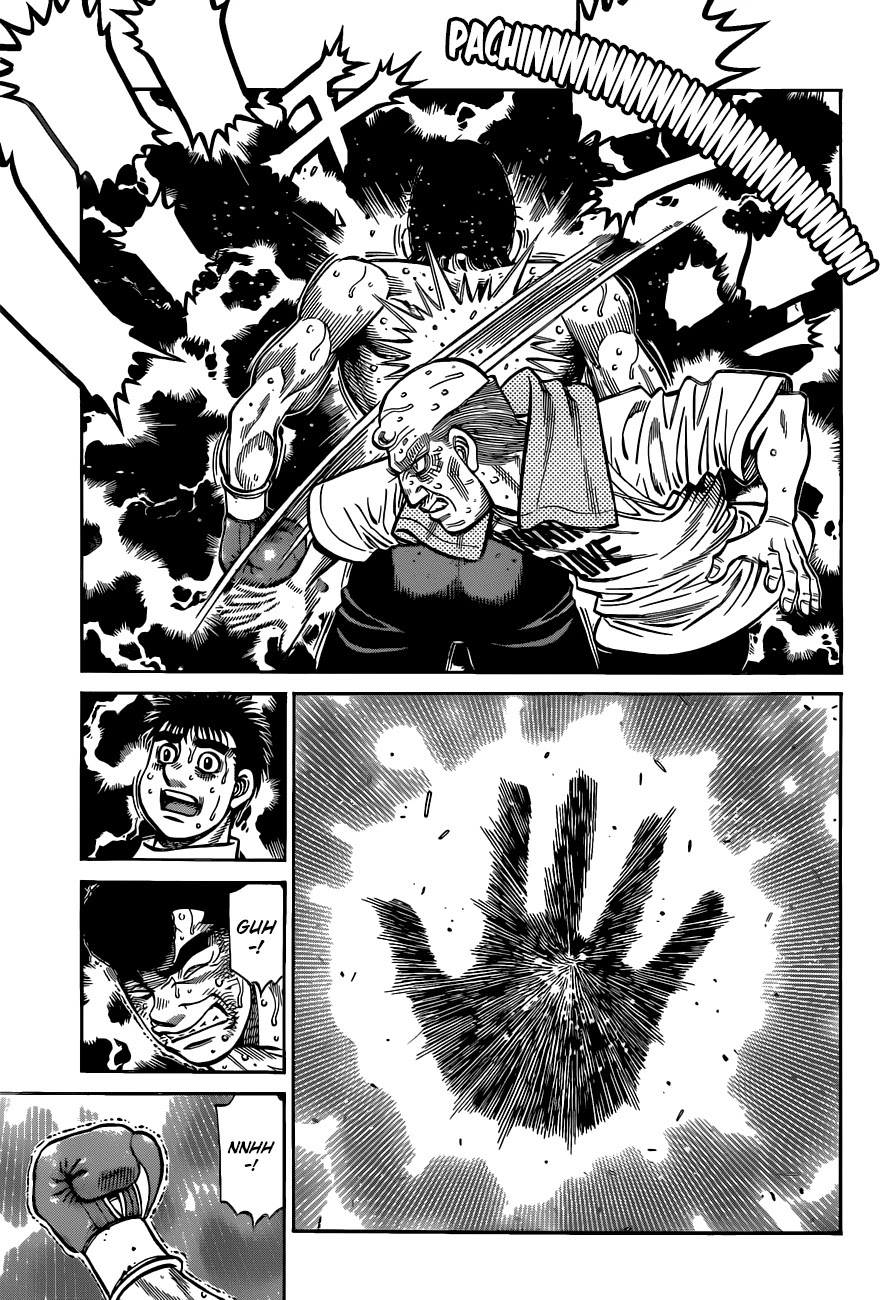 Hajime no Ippo - Chapter 1344 Page 17