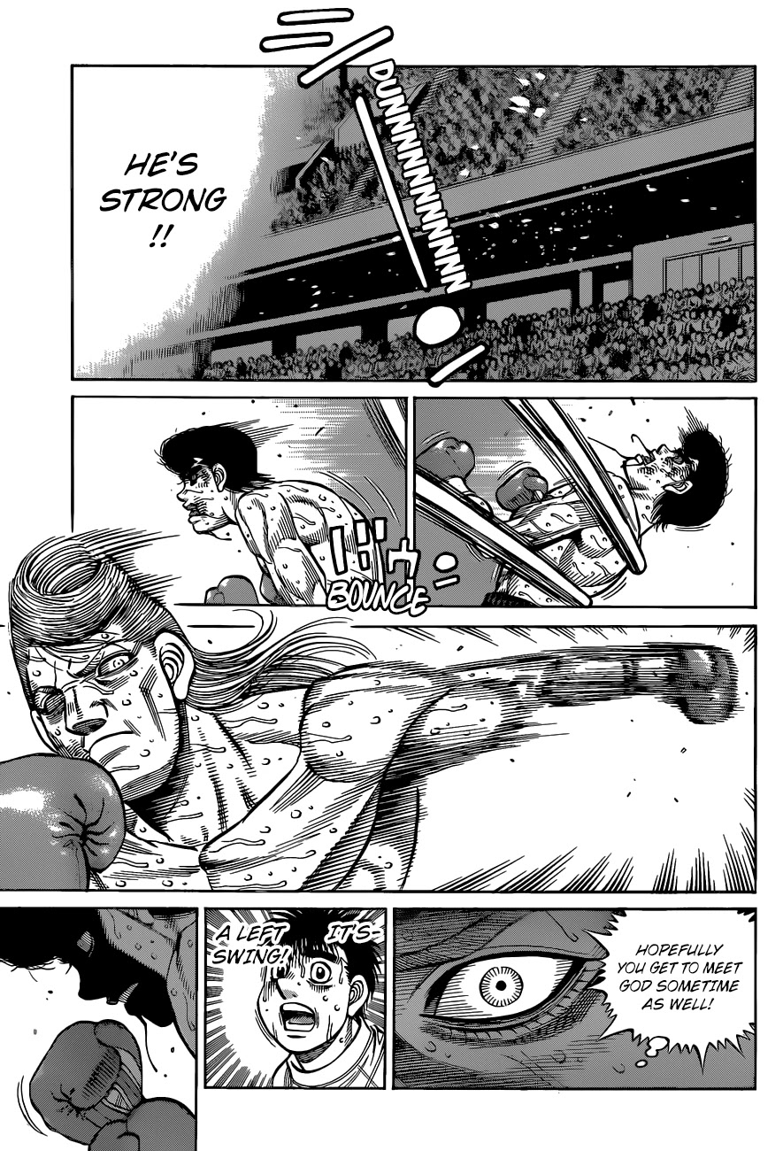 Hajime no Ippo - Chapter 1345 Page 15