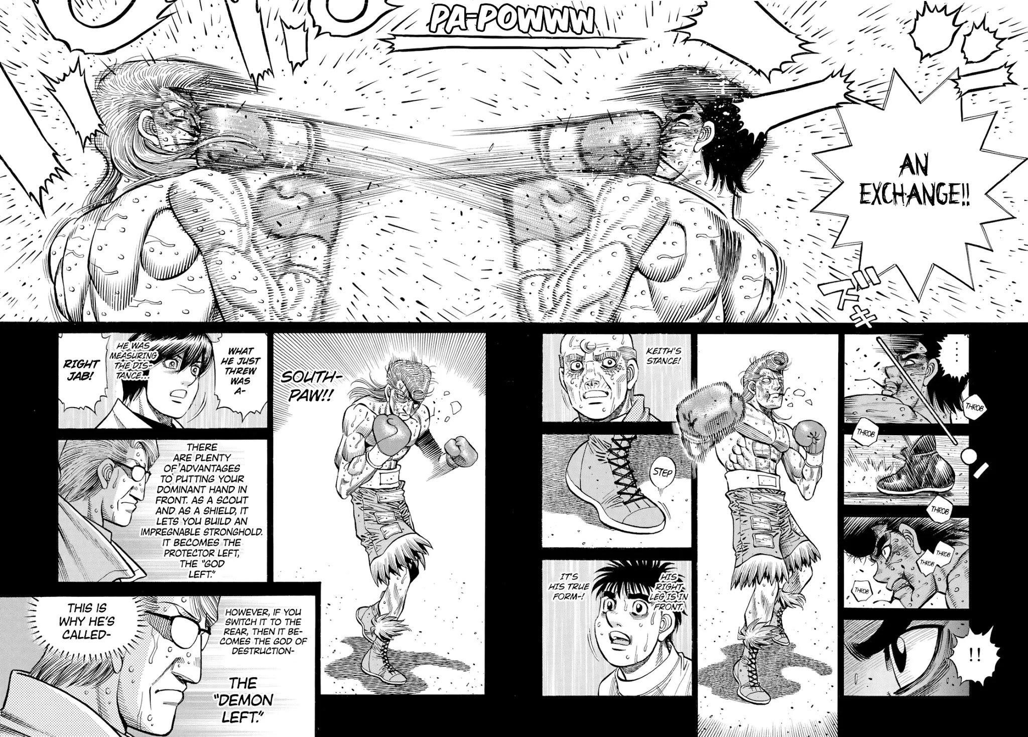 Hajime no Ippo - Chapter 1346 Page 12