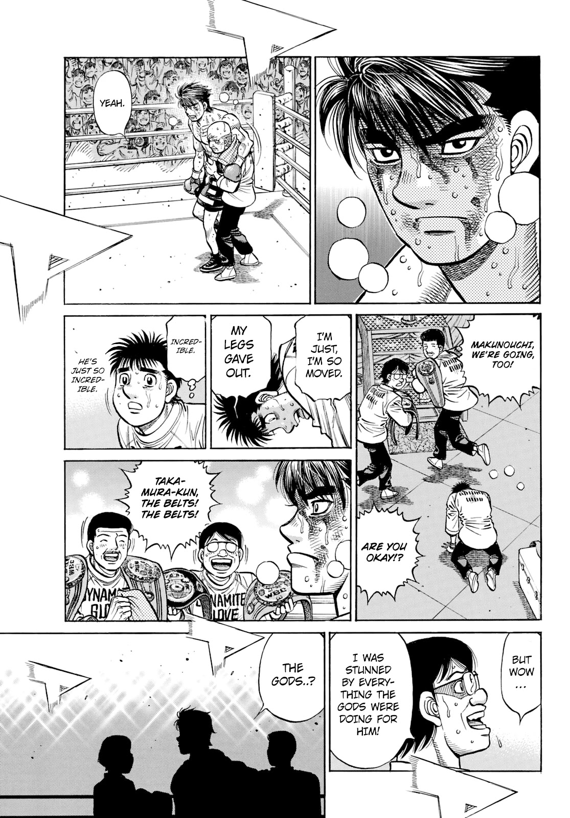 Hajime no Ippo - Chapter 1347 Page 10