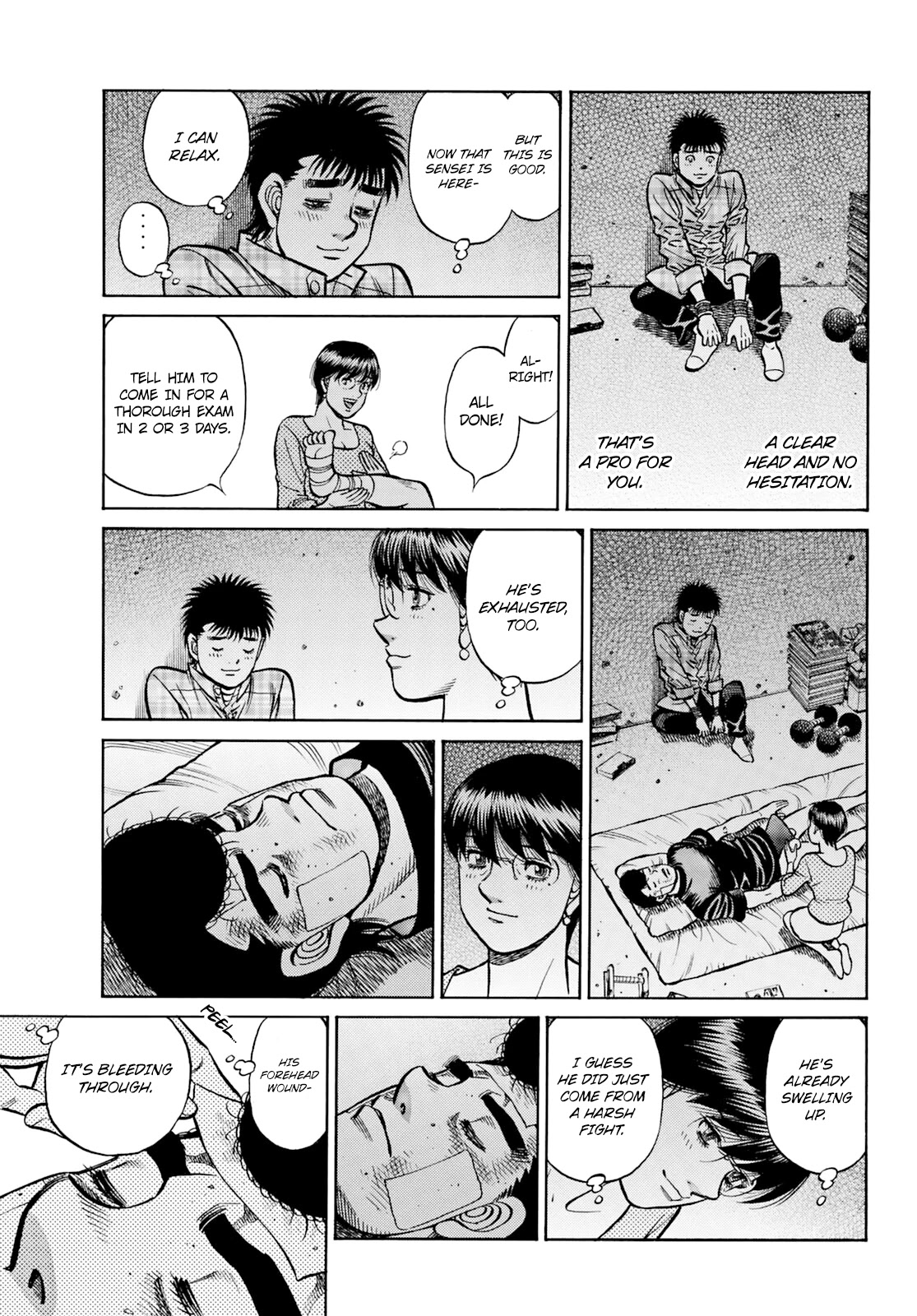 Hajime no Ippo - Chapter 1349 Page 13