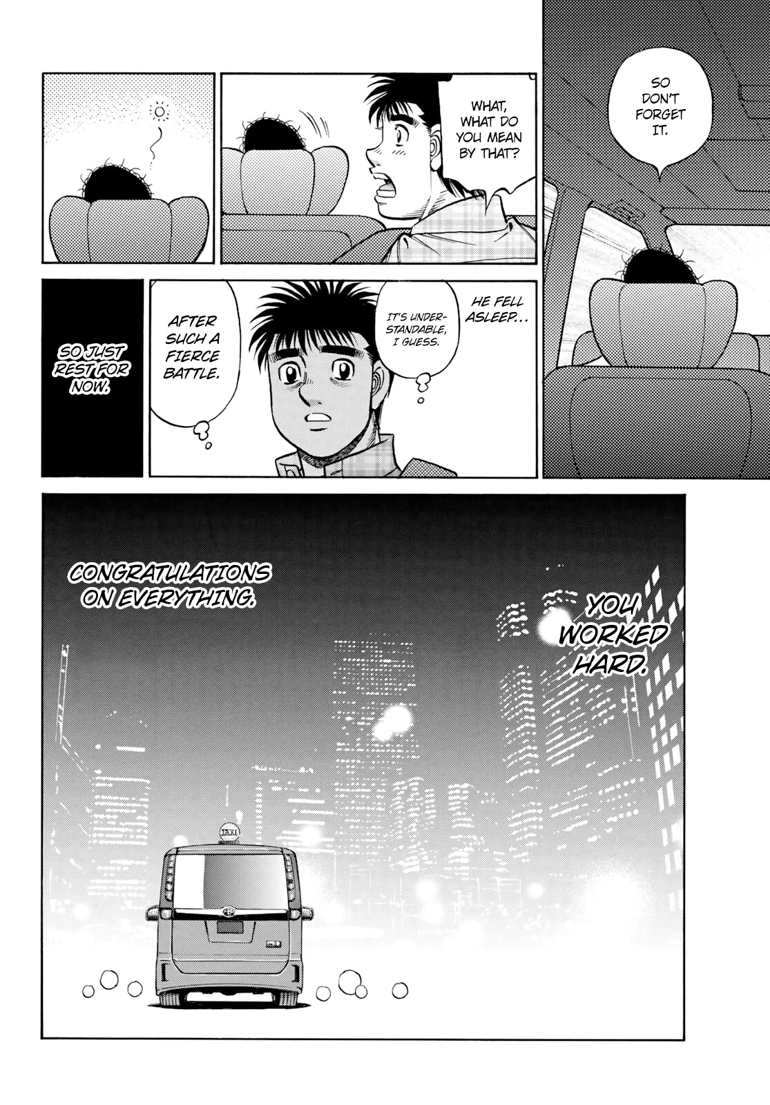 Hajime no Ippo - Chapter 1349 Page 8