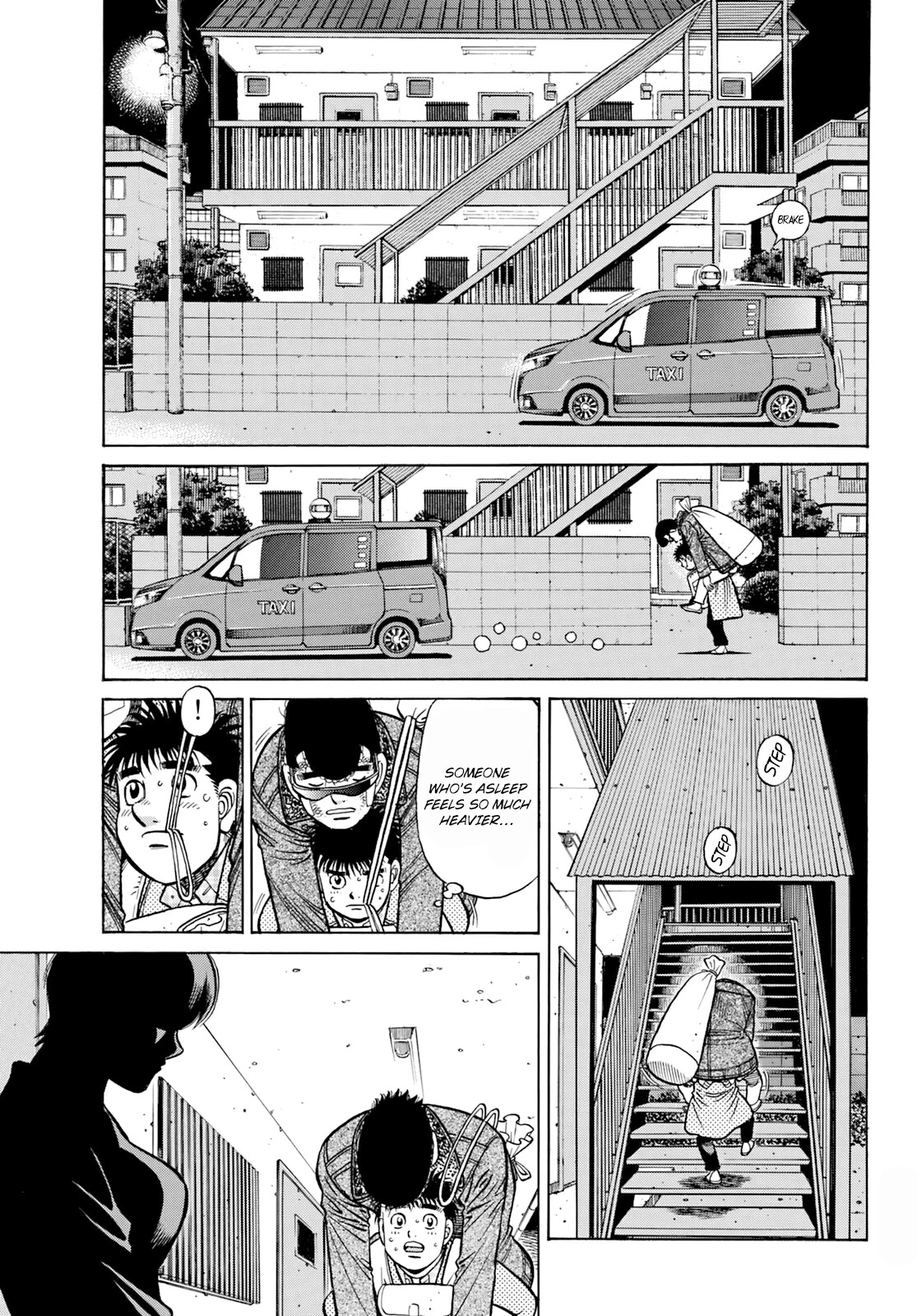 Hajime no Ippo - Chapter 1349 Page 9