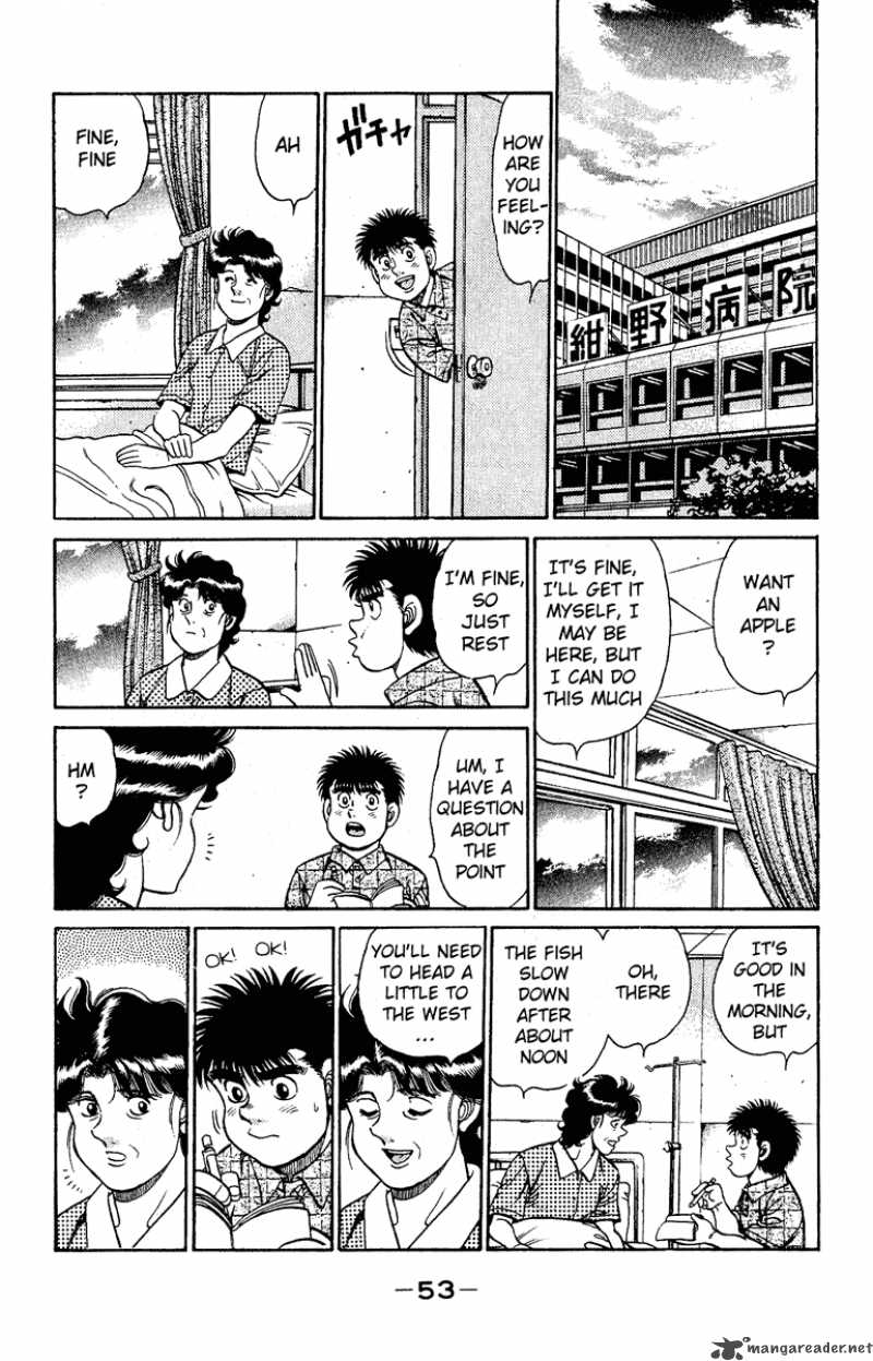 Hajime no Ippo - Chapter 135 Page 11