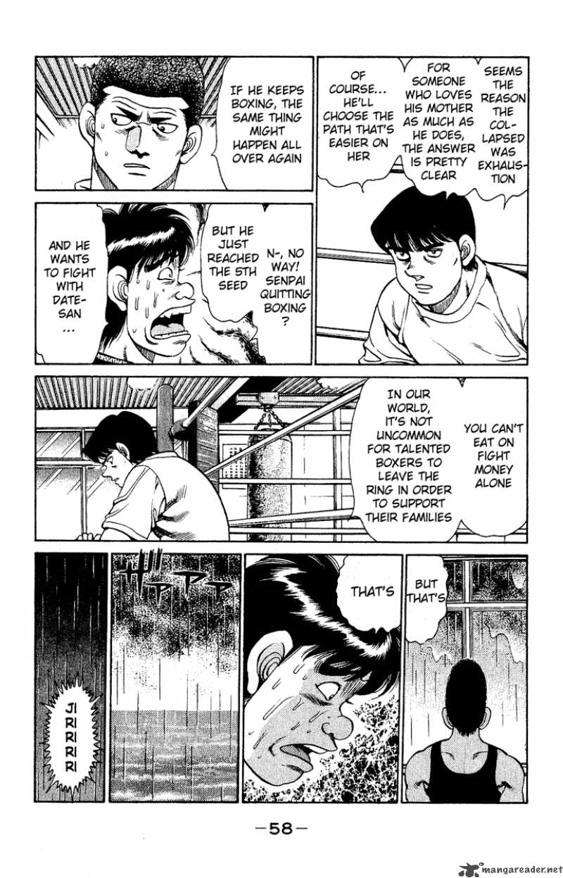 Hajime no Ippo - Chapter 135 Page 16