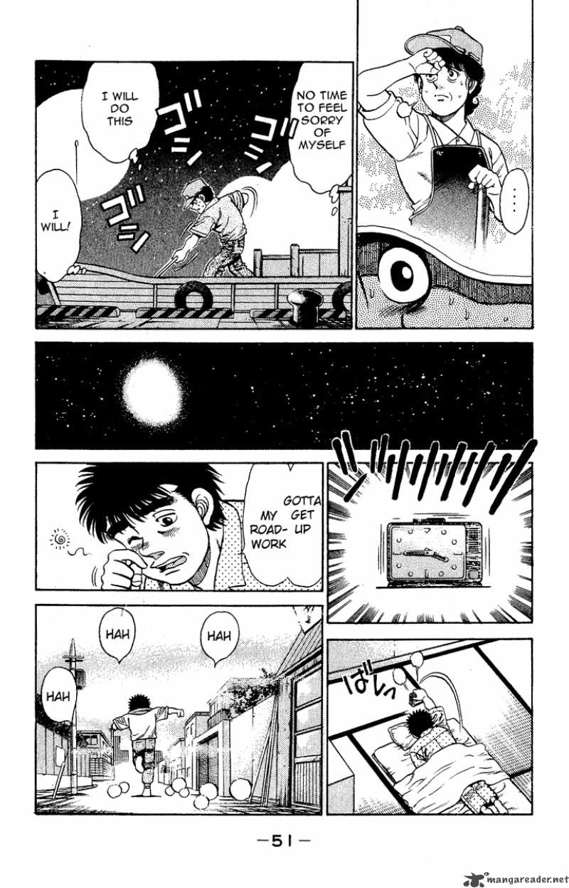 Hajime no Ippo - Chapter 135 Page 9