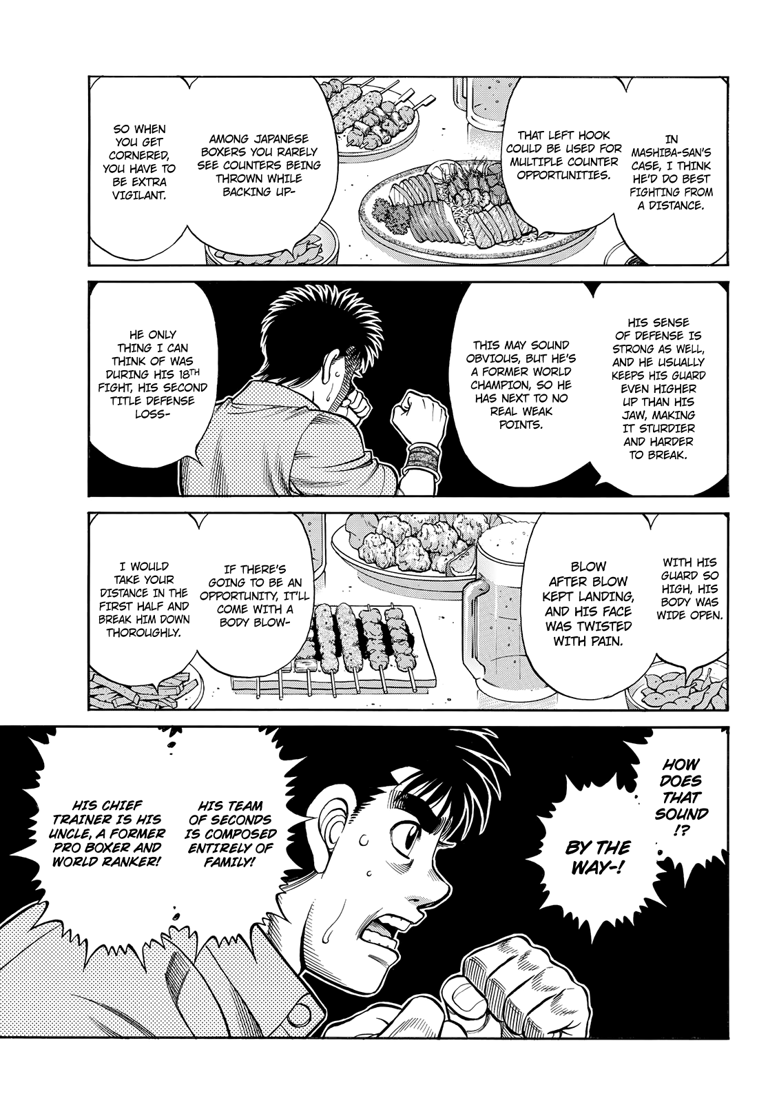 Hajime no Ippo - Chapter 1352 Page 7