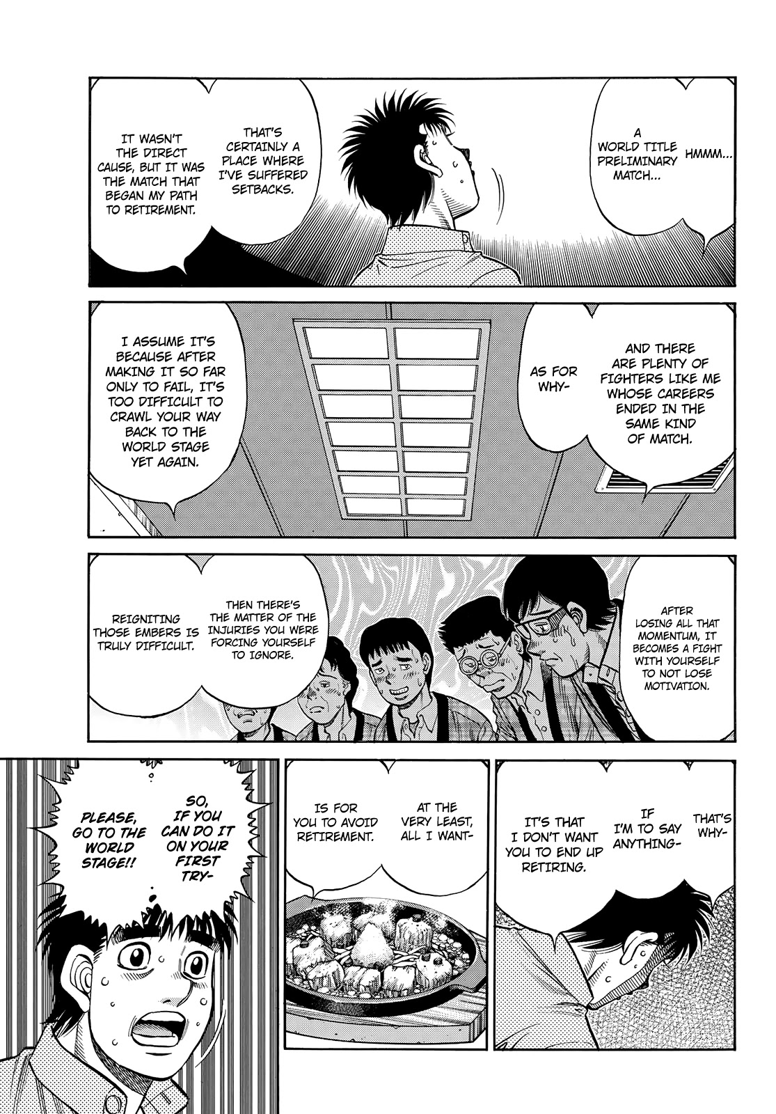 Hajime no Ippo - Chapter 1352 Page 9