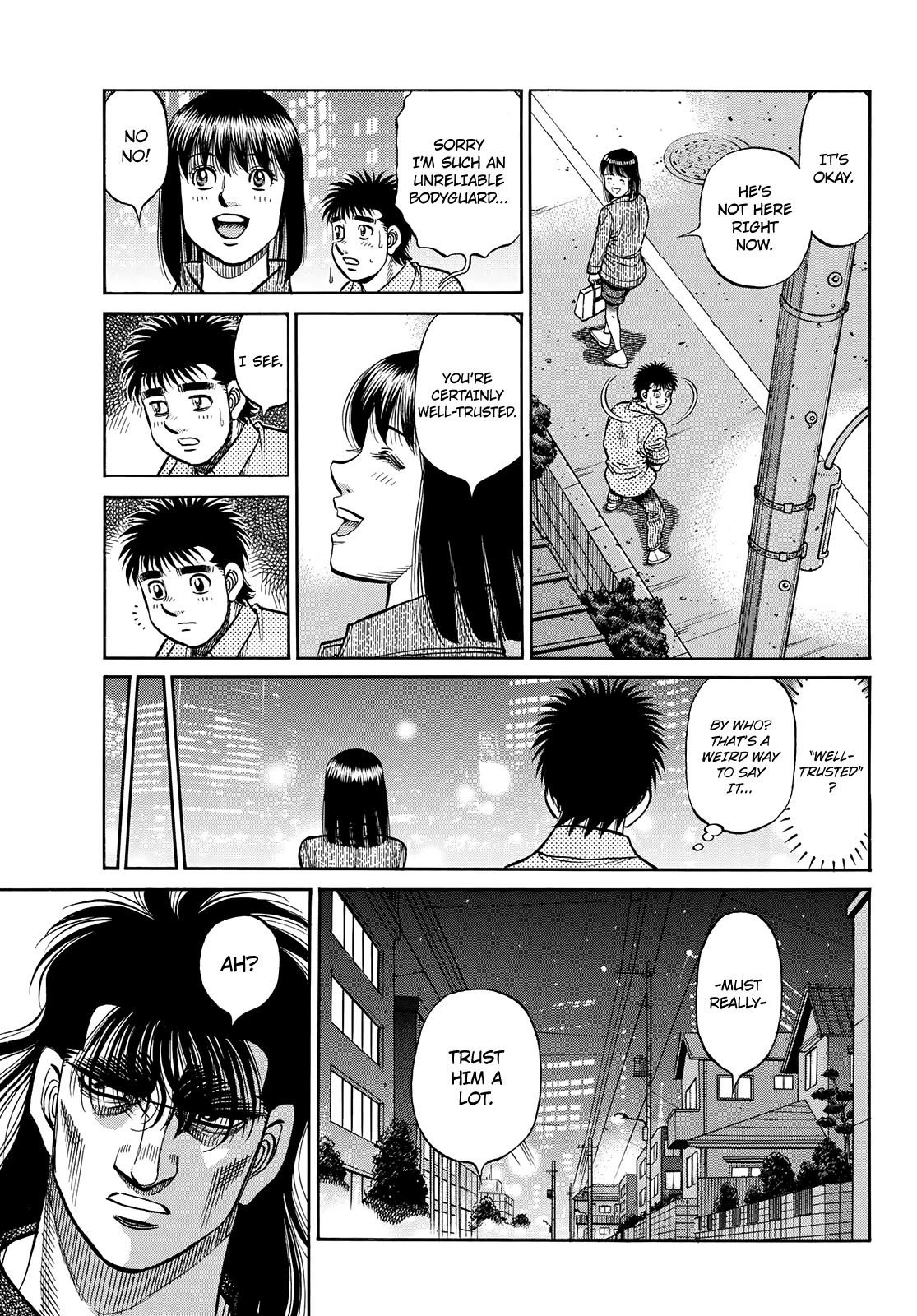 Hajime no Ippo - Chapter 1353 Page 9