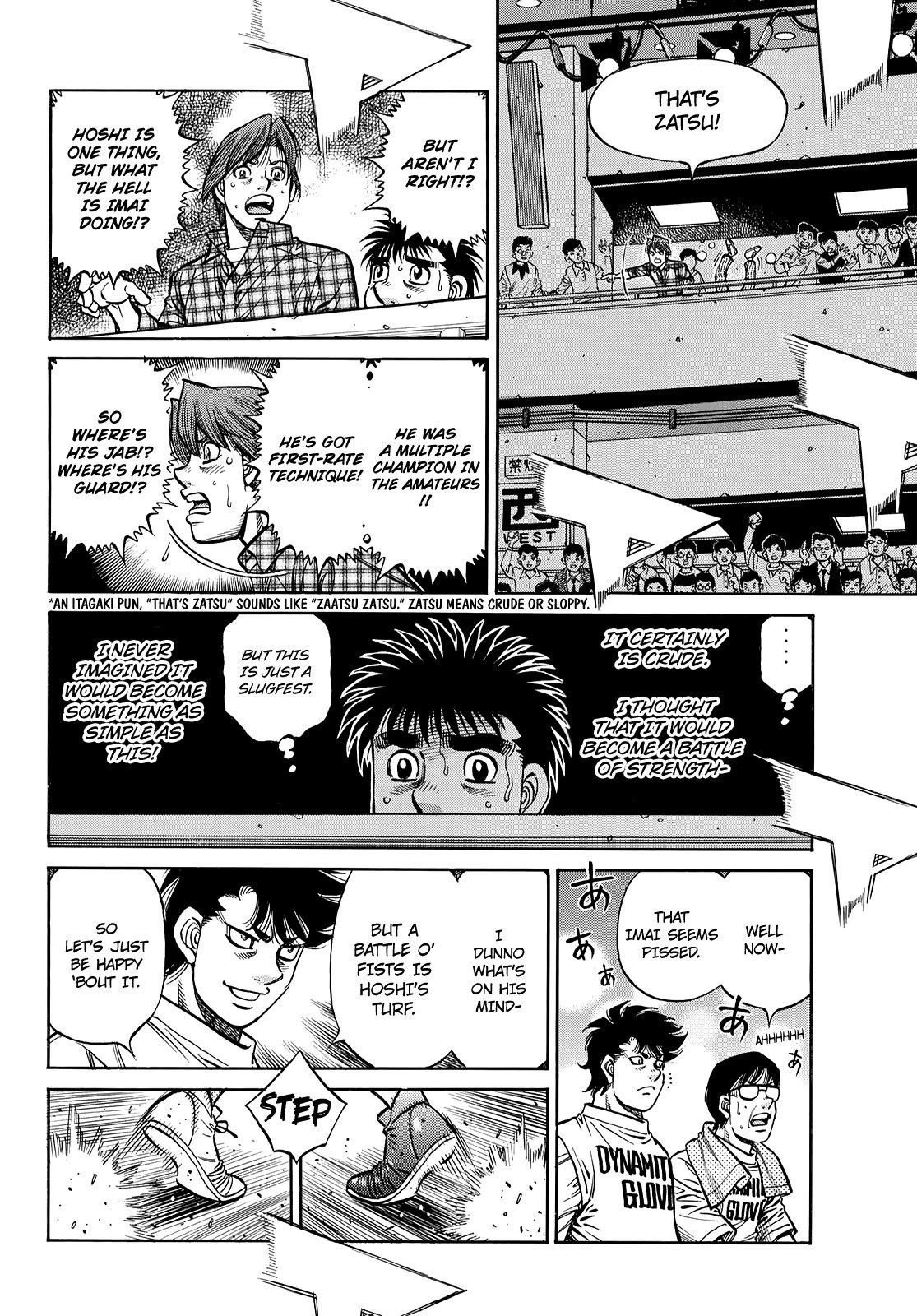 Hajime no Ippo - Chapter 1355 Page 10