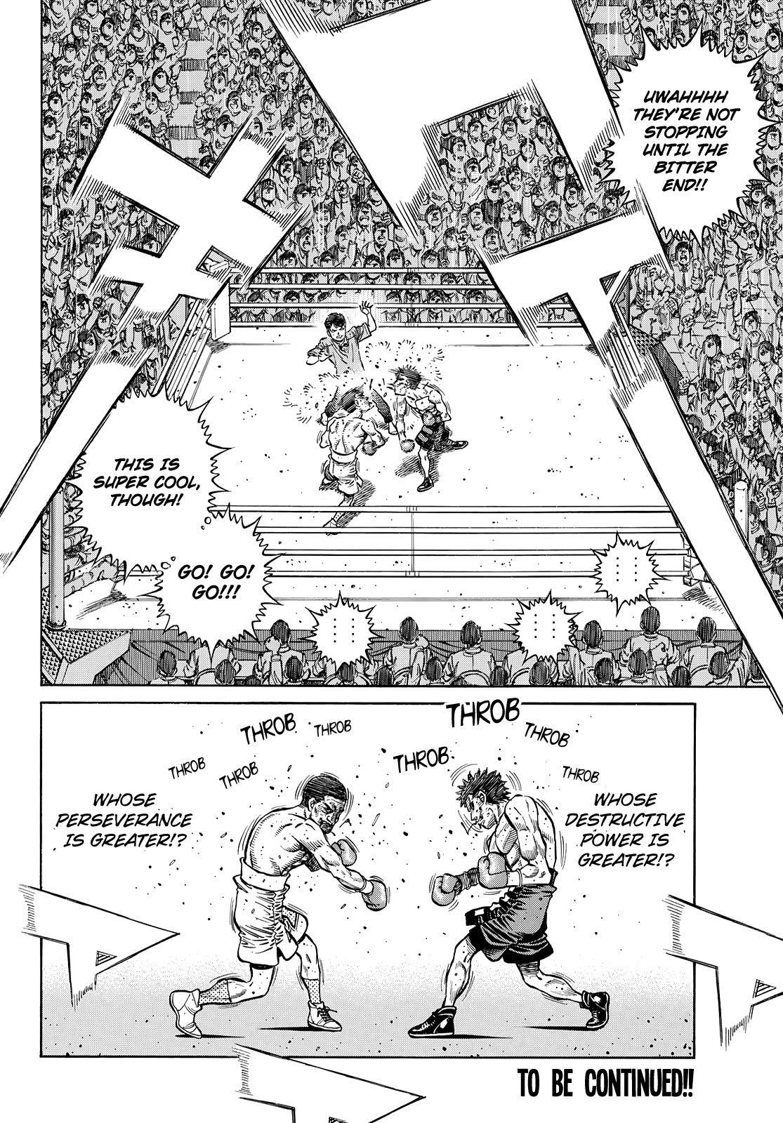 Hajime no Ippo - Chapter 1355 Page 12