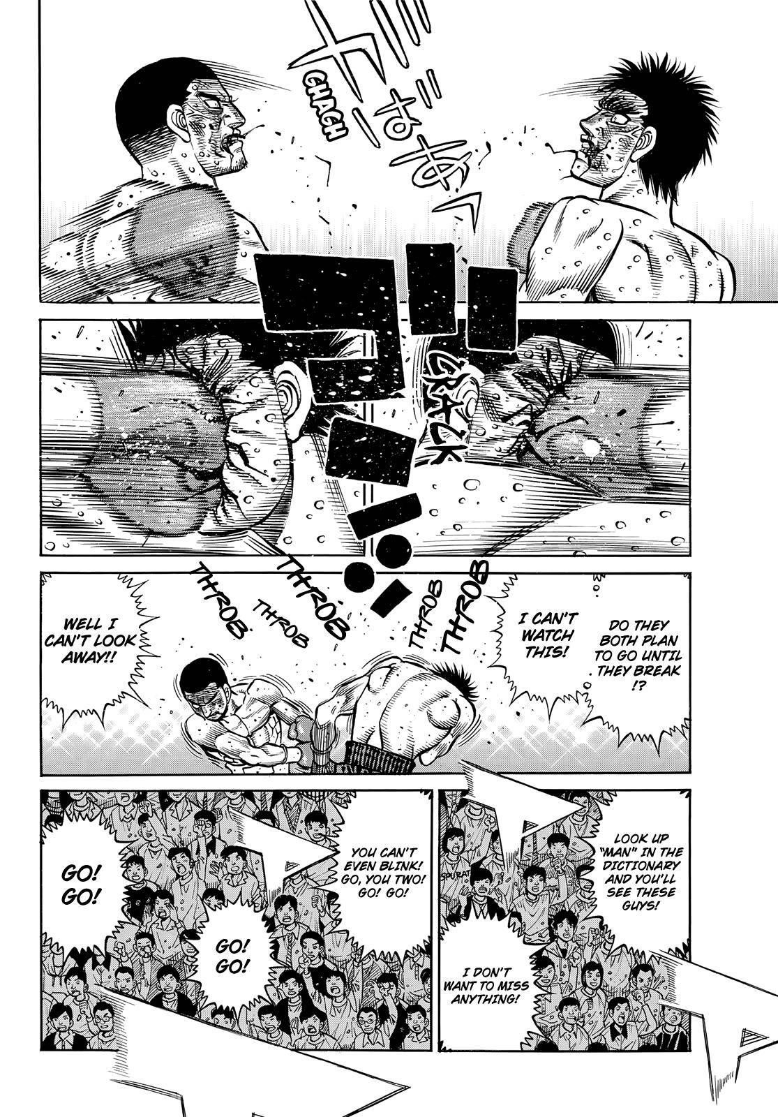 Hajime no Ippo - Chapter 1356 Page 2