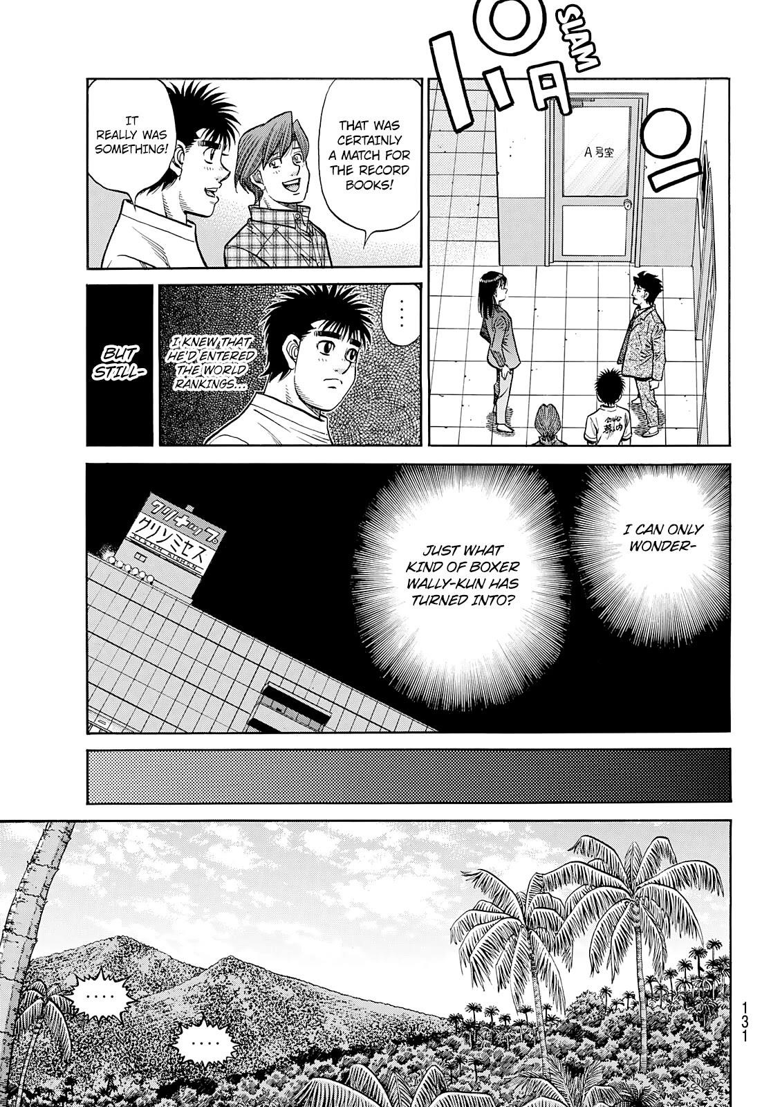 Hajime no Ippo - Chapter 1359 Page 7