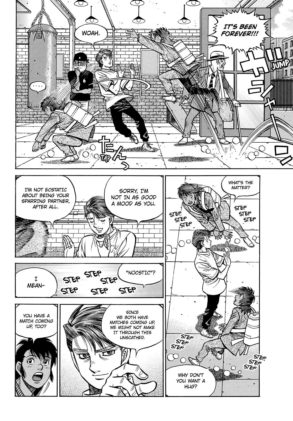 Hajime no Ippo - Chapter 1360 Page 2