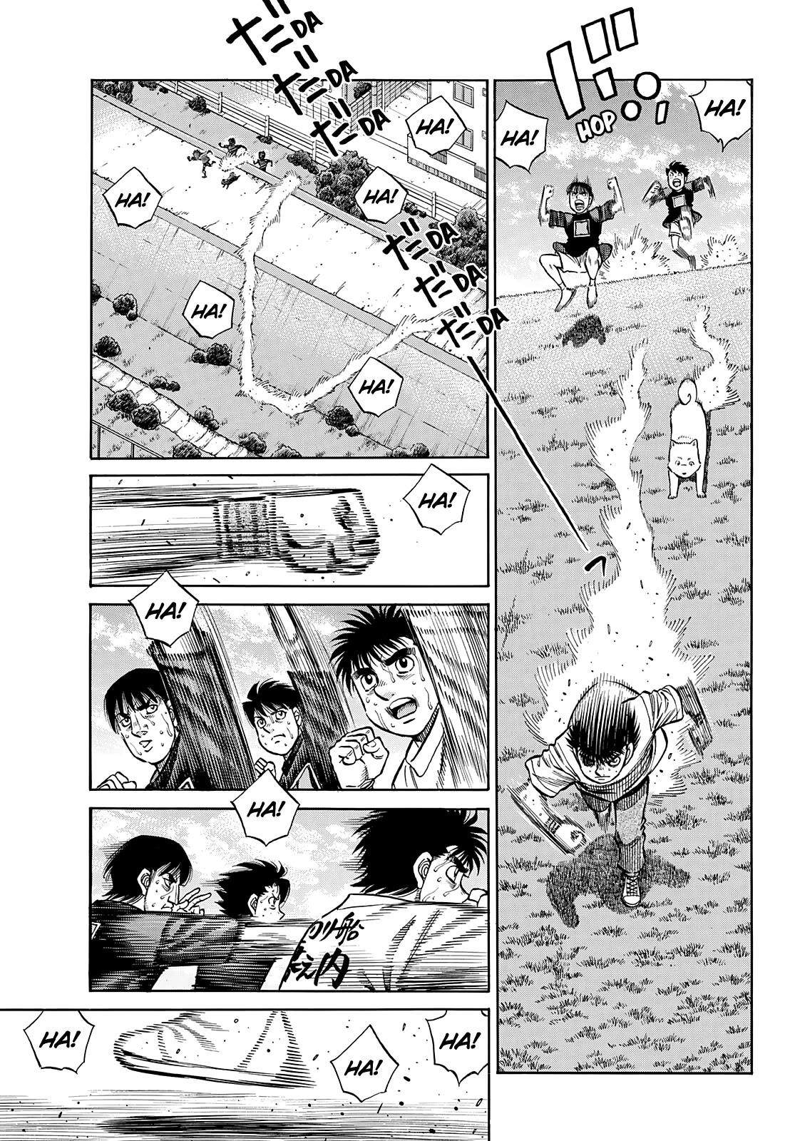 Hajime no Ippo - Chapter 1361 Page 3