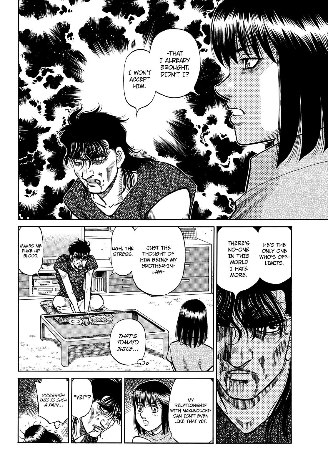 Hajime no Ippo - Chapter 1361 Page 9