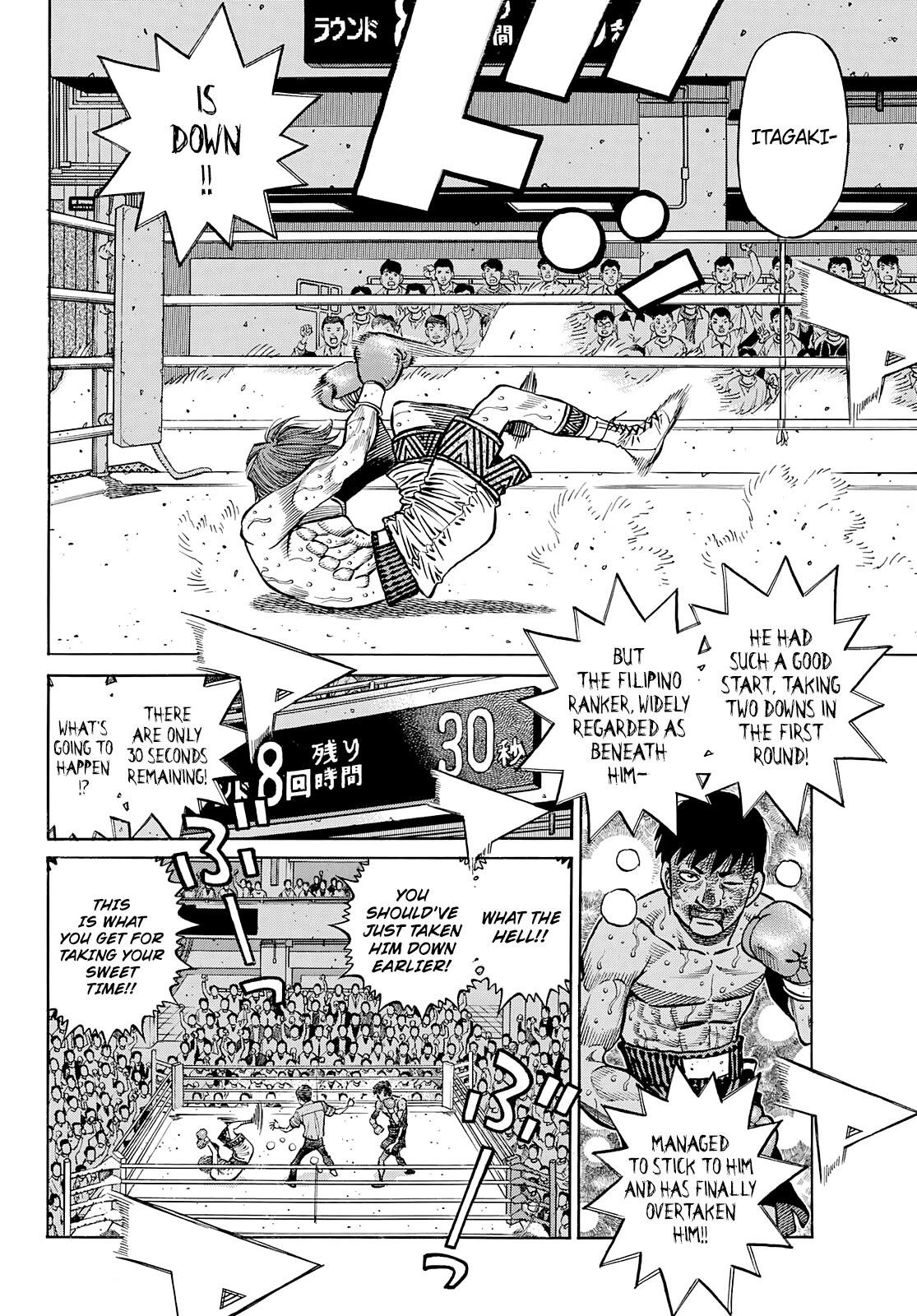 Hajime no Ippo - Chapter 1362 Page 3