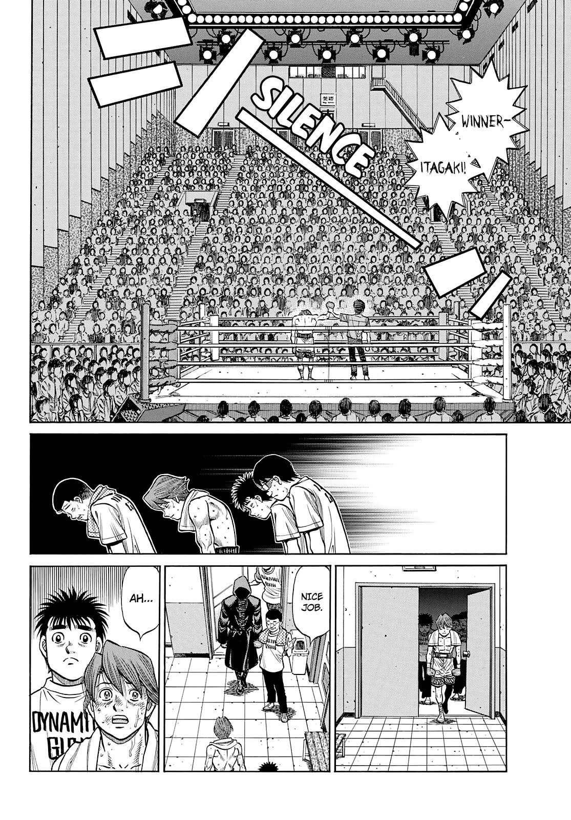 Hajime no Ippo - Chapter 1362 Page 9