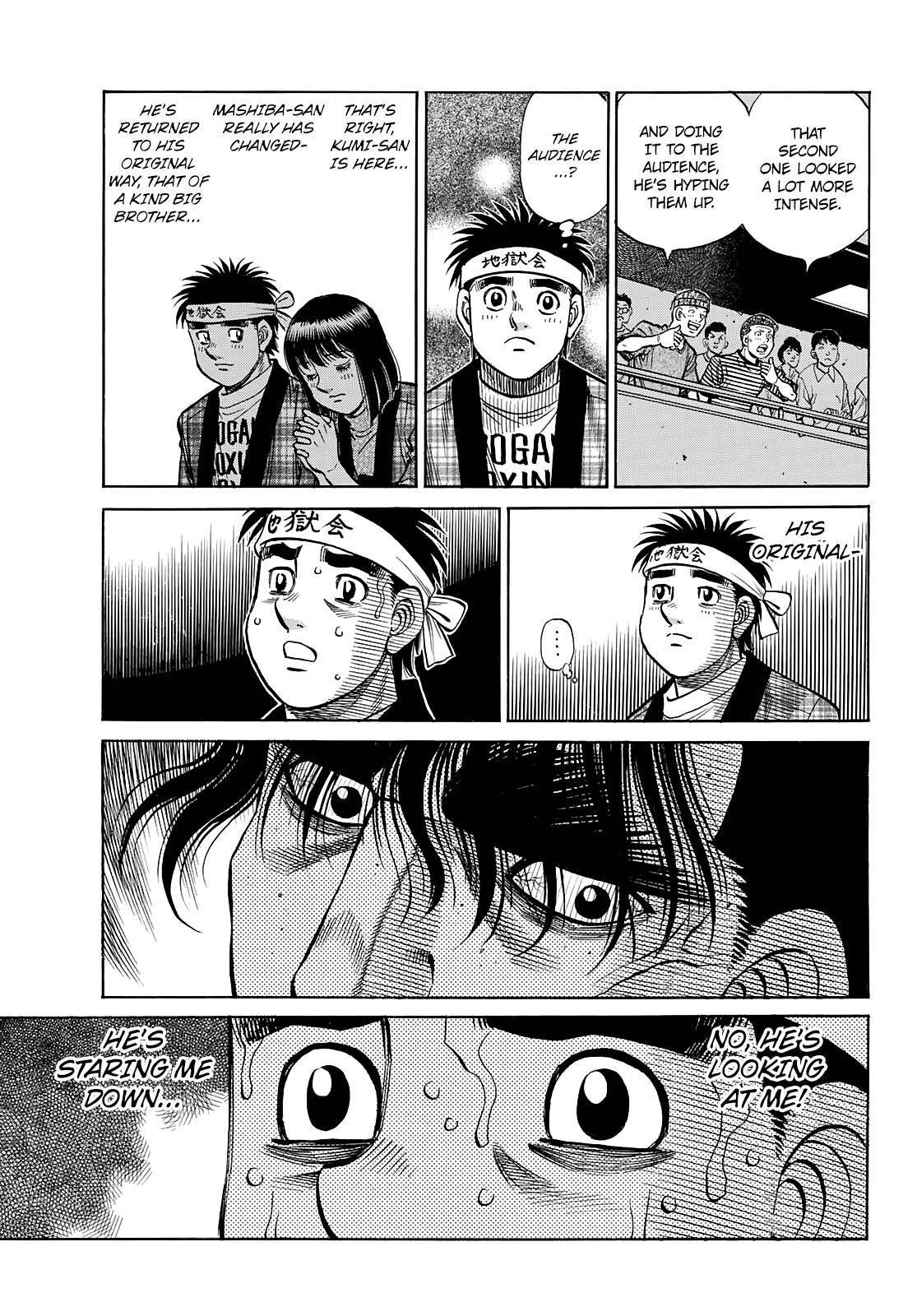 Hajime no Ippo - Chapter 1363 Page 3