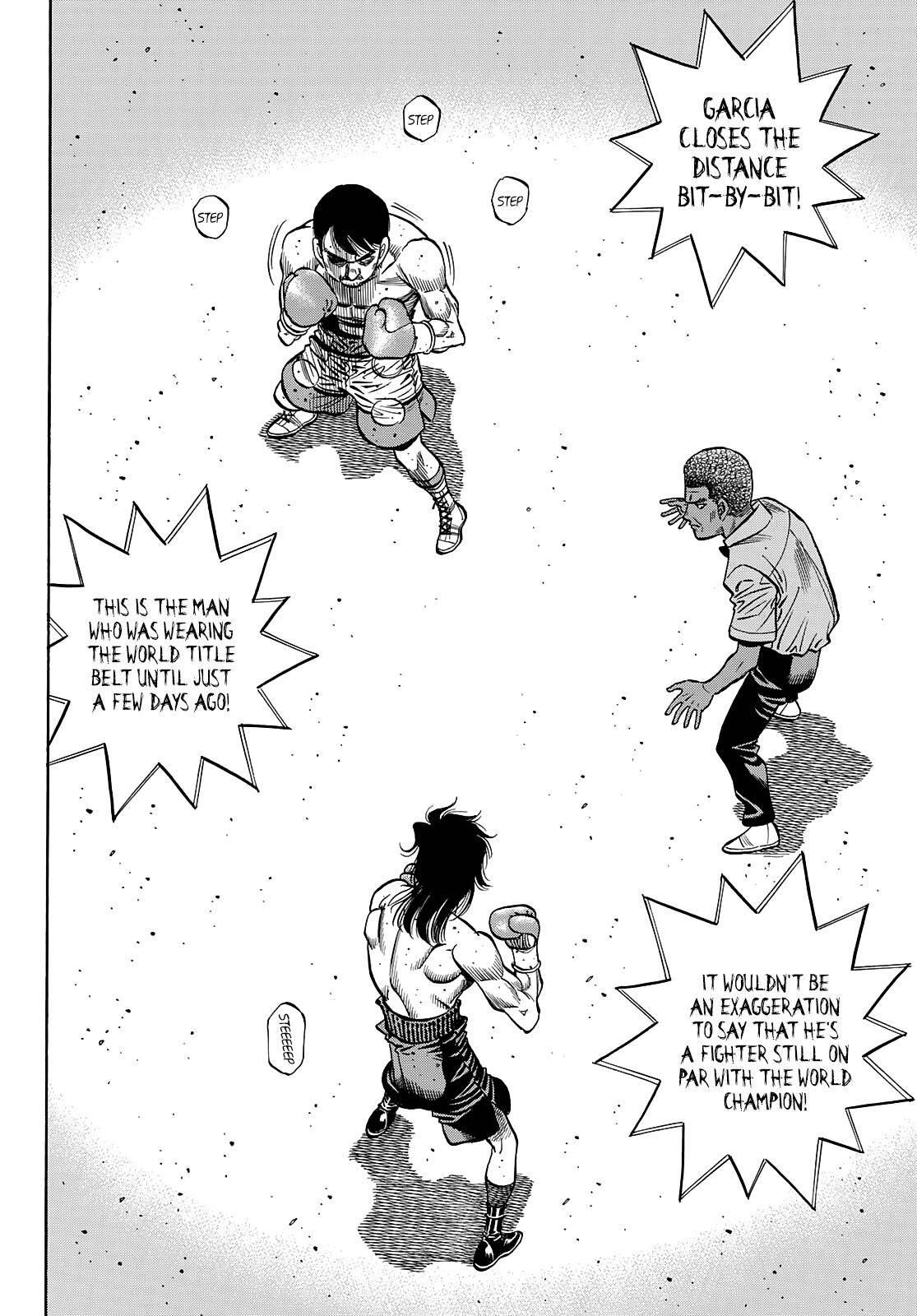 Hajime no Ippo - Chapter 1363 Page 7