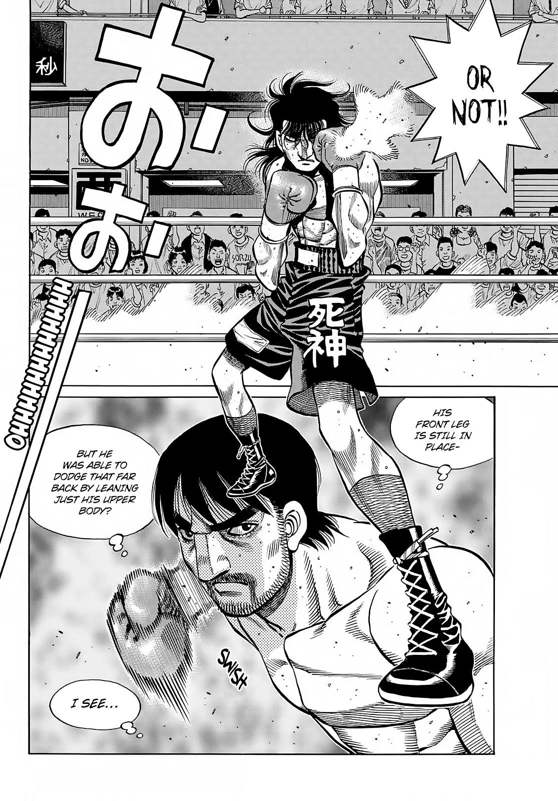 Hajime no Ippo - Chapter 1364 Page 2