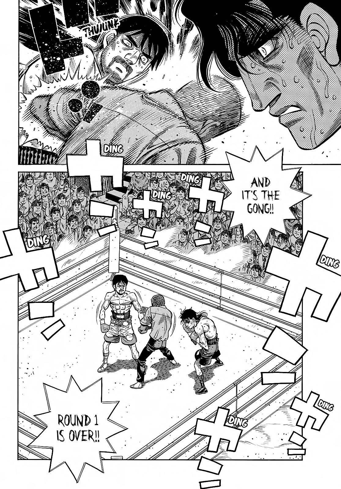 Hajime no Ippo - Chapter 1365 Page 14