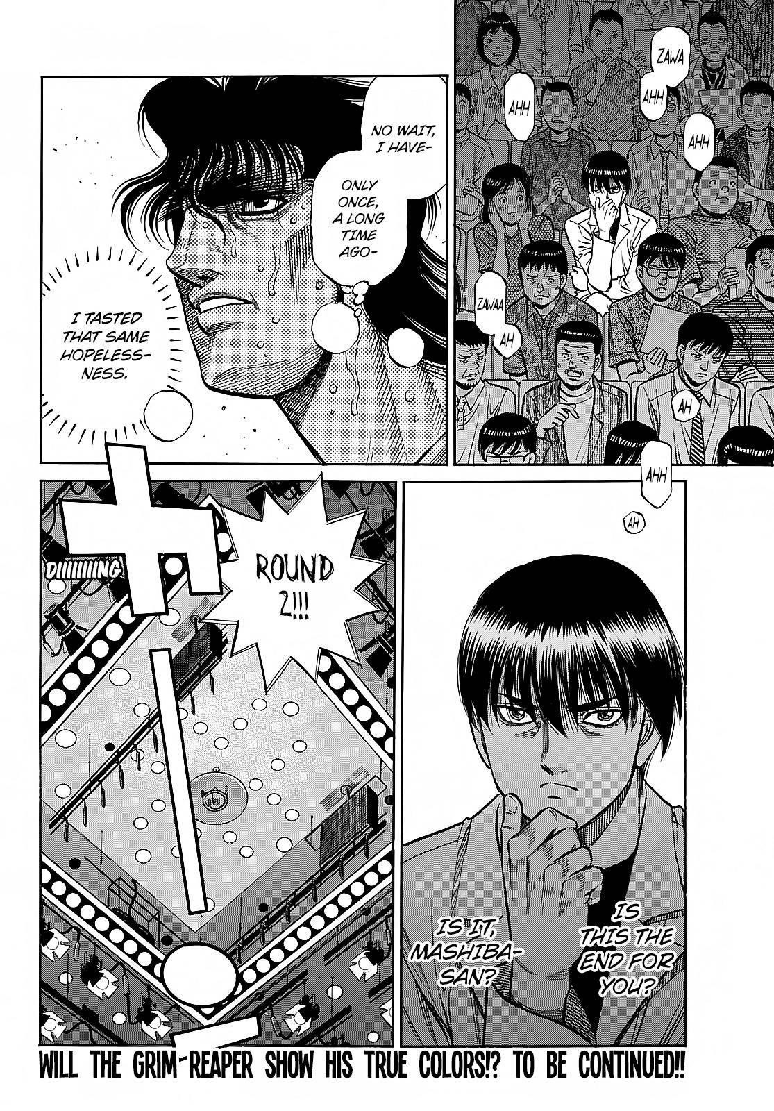 Hajime no Ippo - Chapter 1365 Page 18