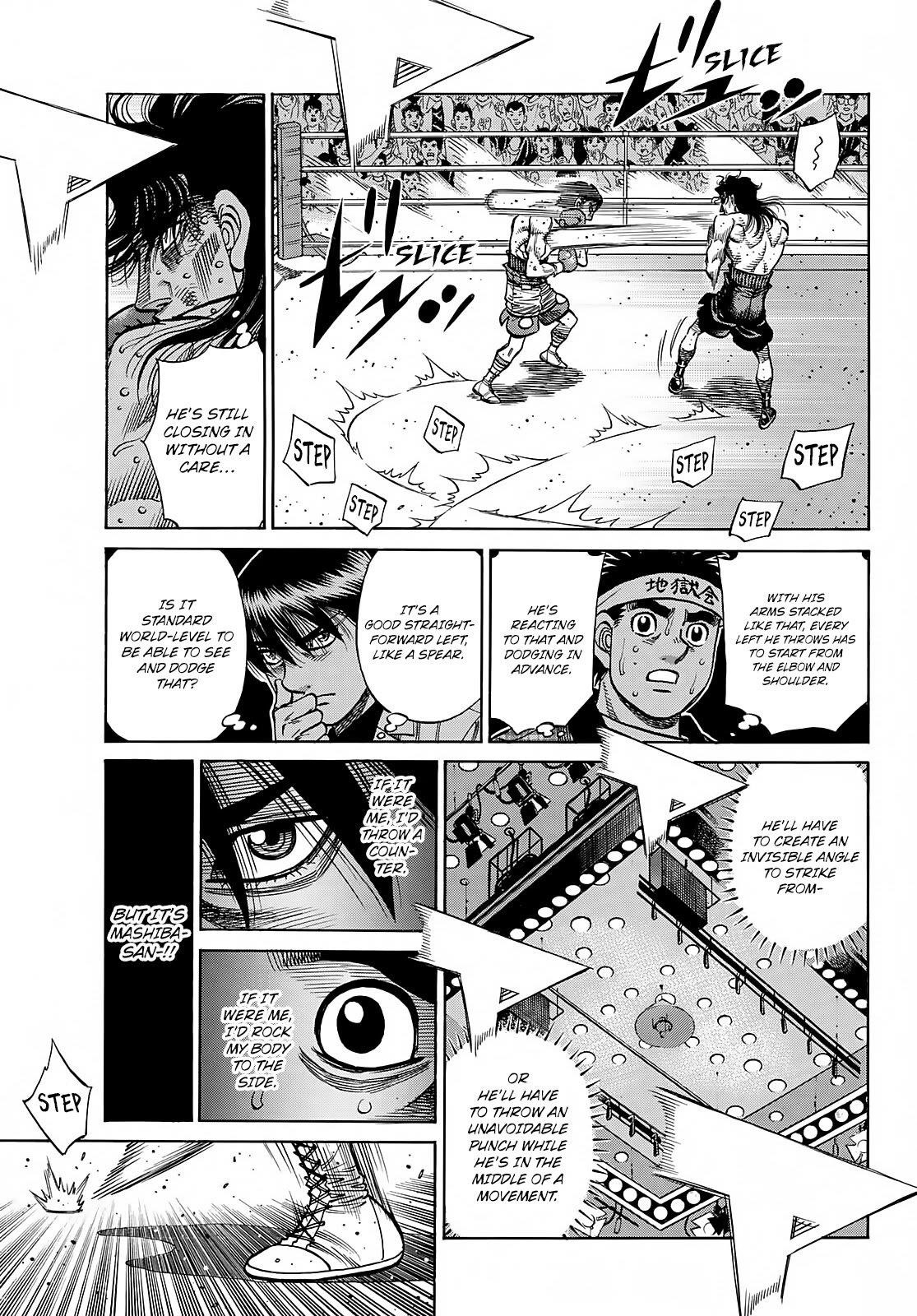 Hajime no Ippo - Chapter 1367 Page 14