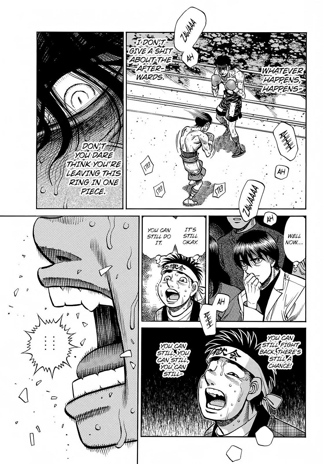 Hajime no Ippo - Chapter 1367 Page 3