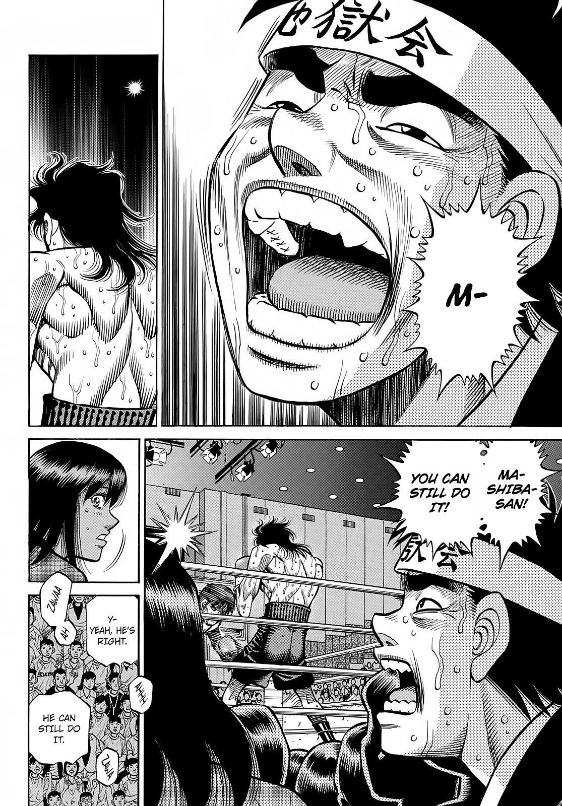 Hajime no Ippo - Chapter 1367 Page 4