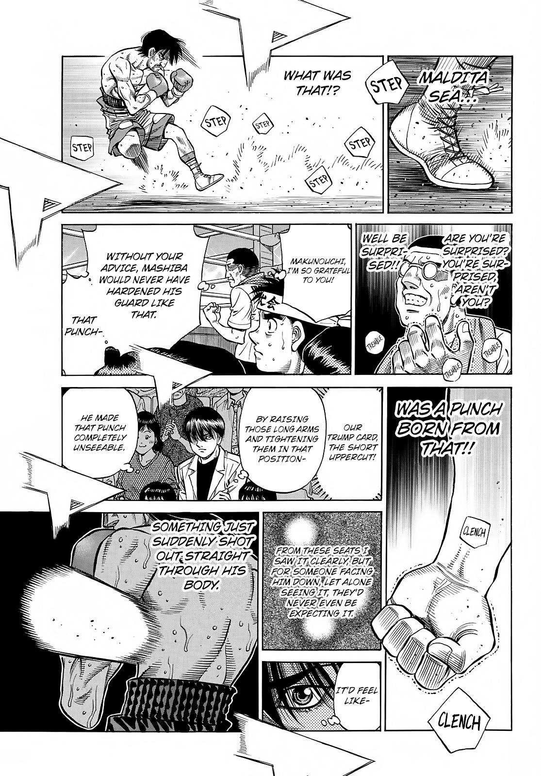 Hajime no Ippo - Chapter 1368 Page 4