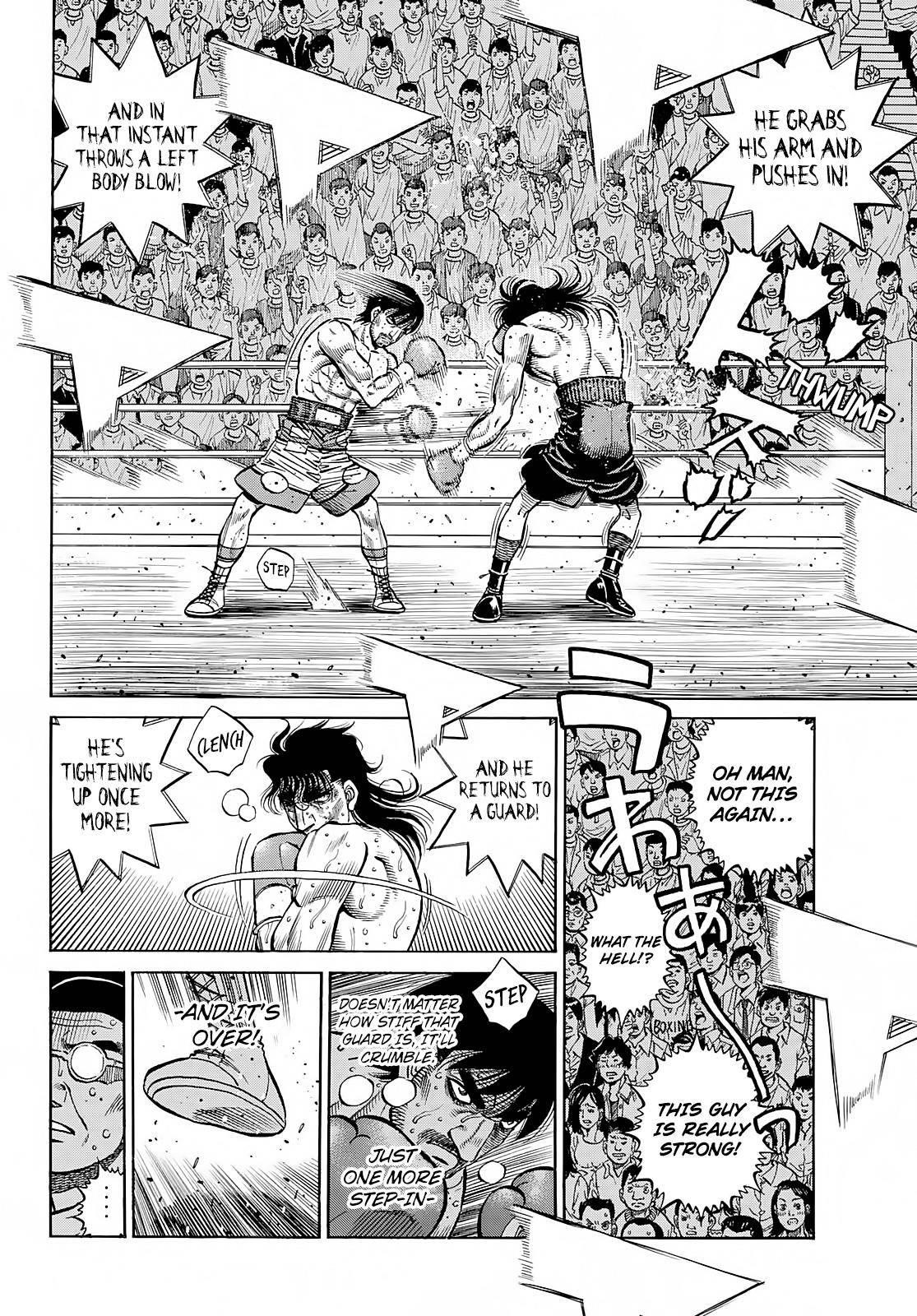 Hajime no Ippo - Chapter 1369 Page 4