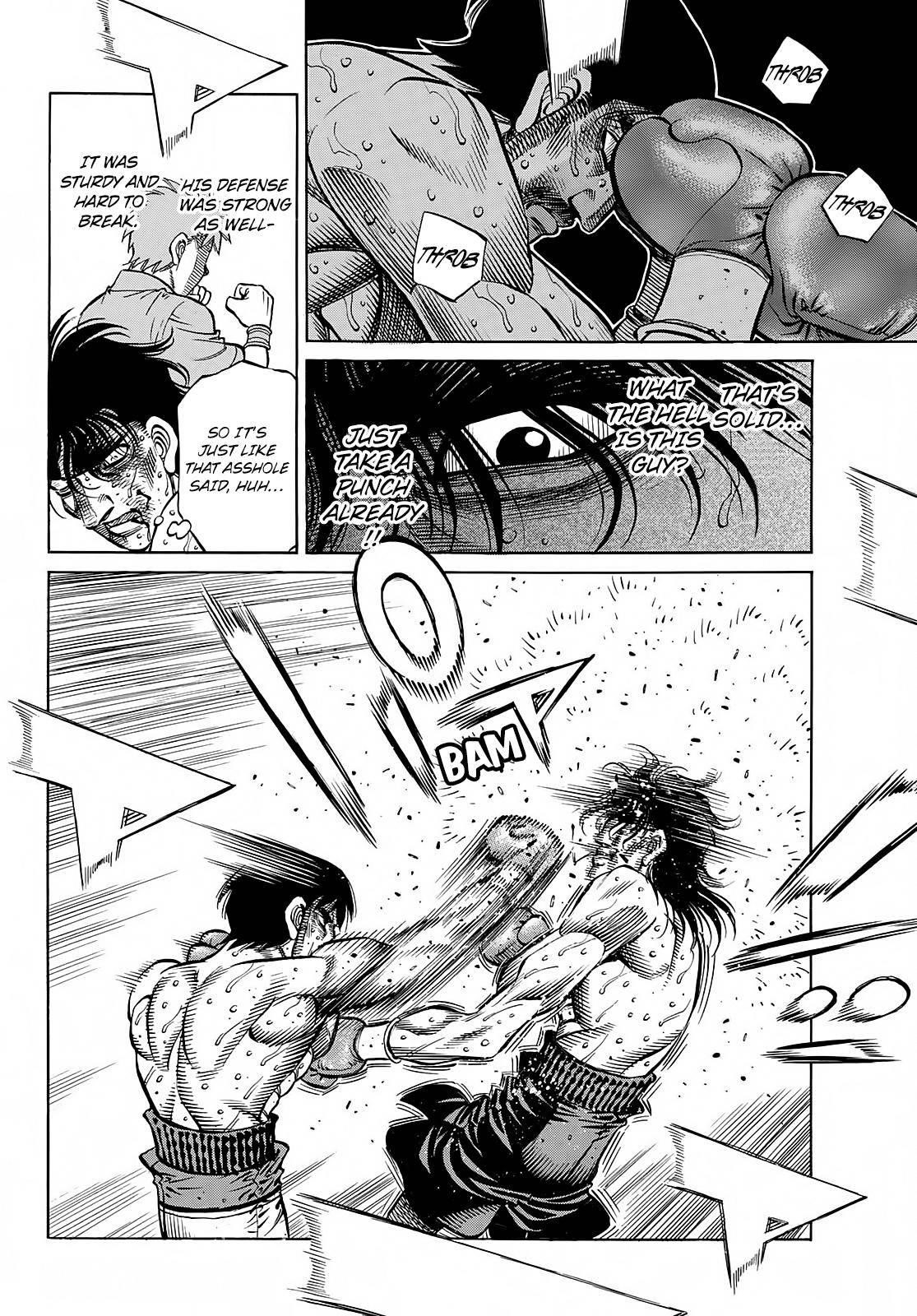 Hajime no Ippo - Chapter 1370 Page 8