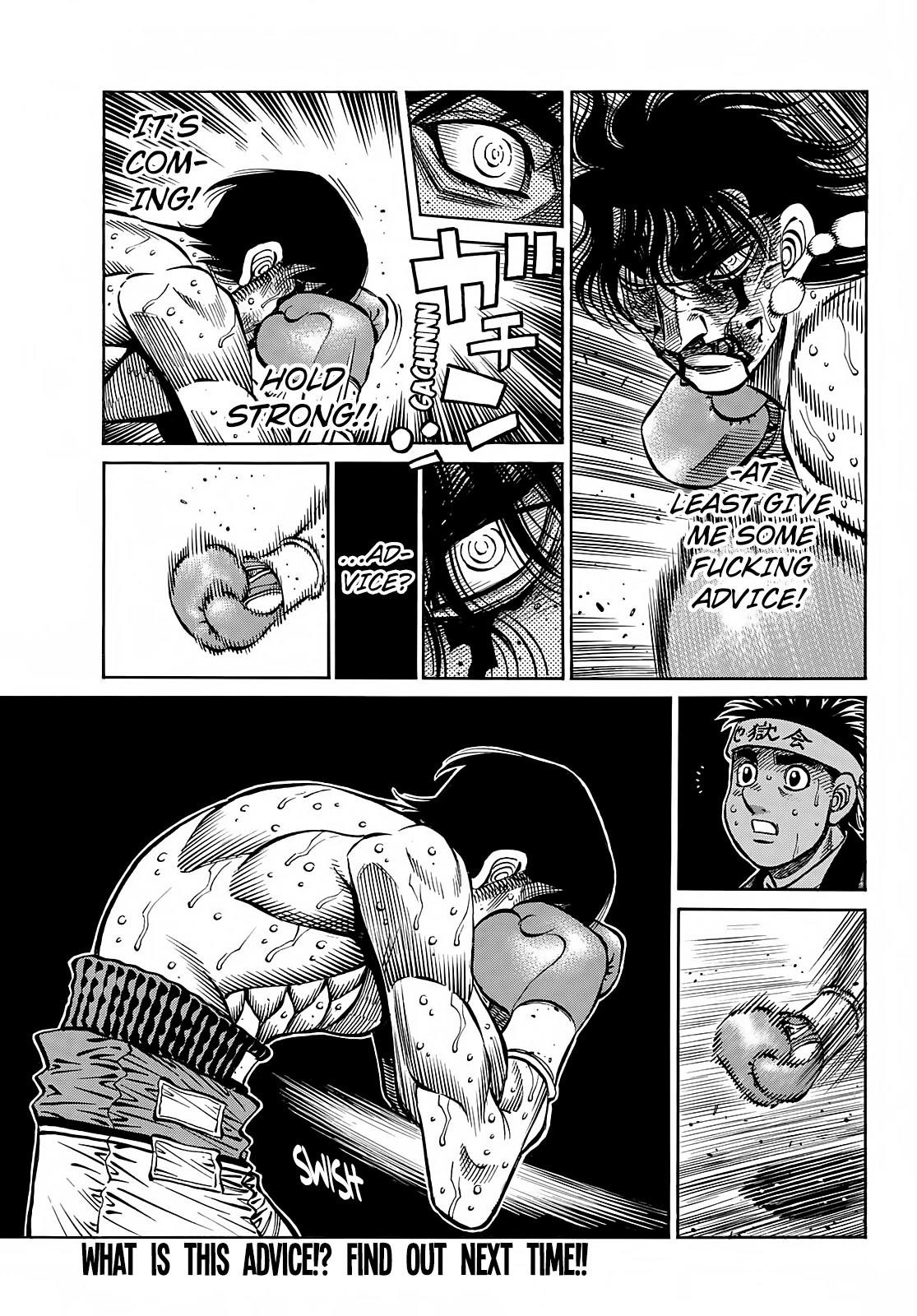 Hajime no Ippo - Chapter 1371 Page 11