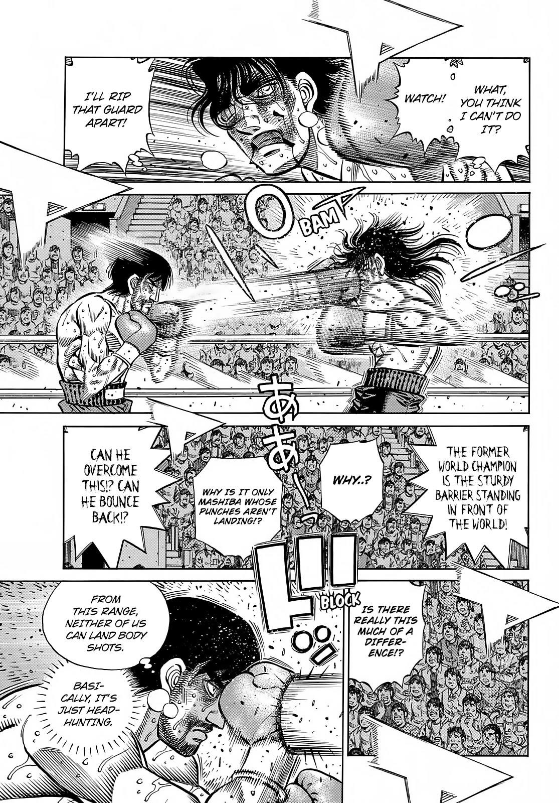 Hajime no Ippo - Chapter 1371 Page 3