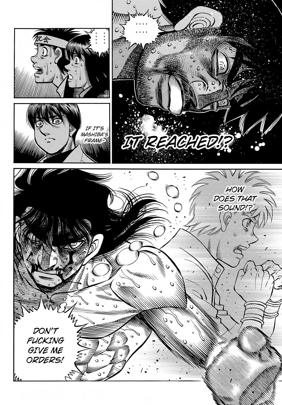 Hajime no Ippo - Chapter 1372 Page 3