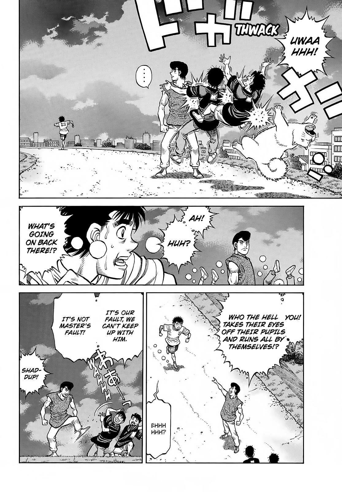 Hajime no Ippo - Chapter 1376 Page 3